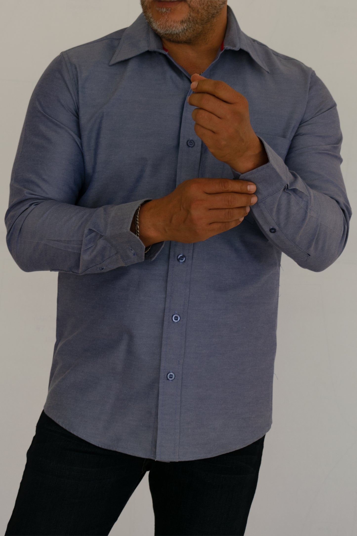Camisa Hombre Moda Juvenil Lisa Plumbago 2