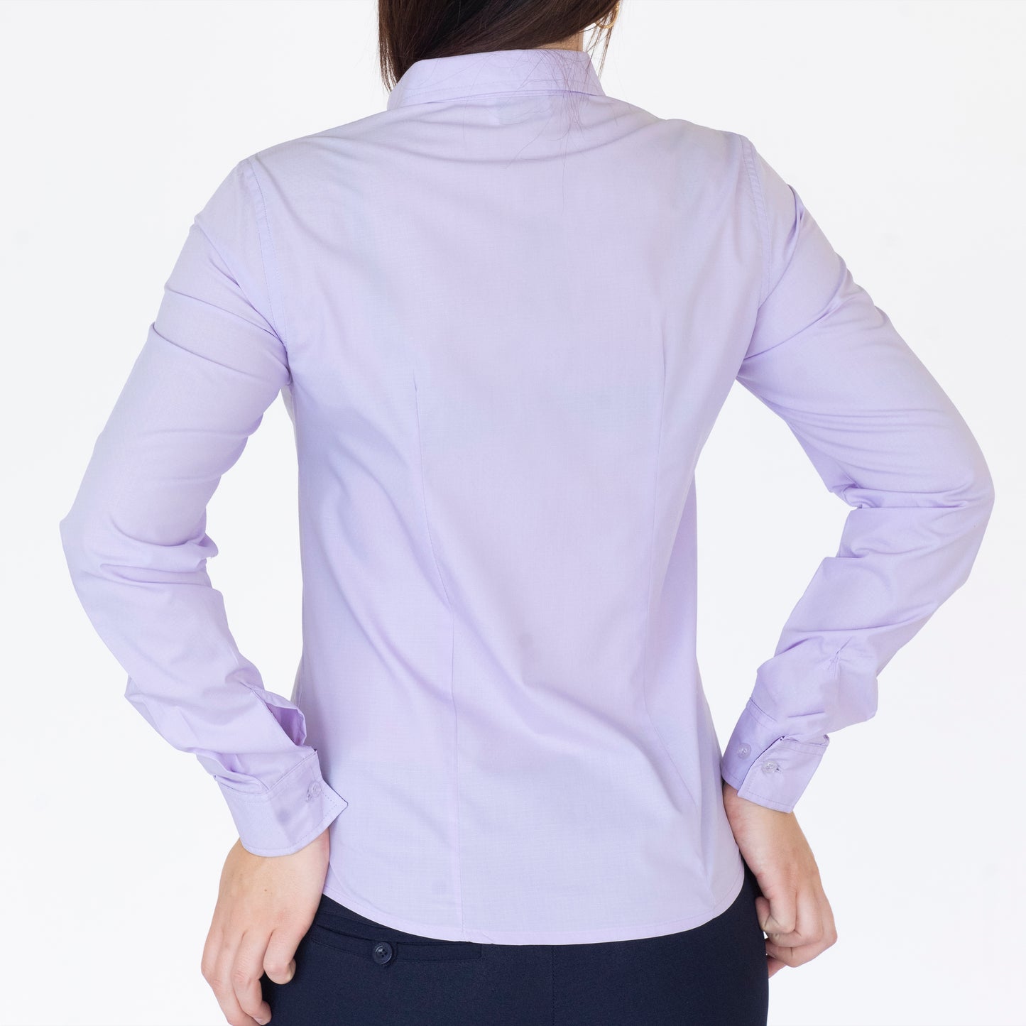 Blusa Manga Larga Modelo - Pique Glow Lila