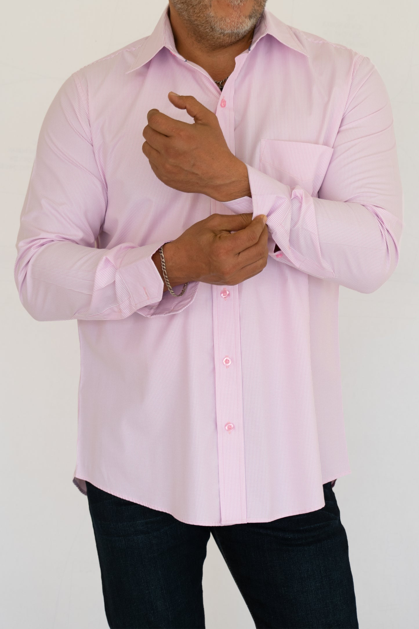 Camisa Hombre Moda Juvenil Modelo I-404