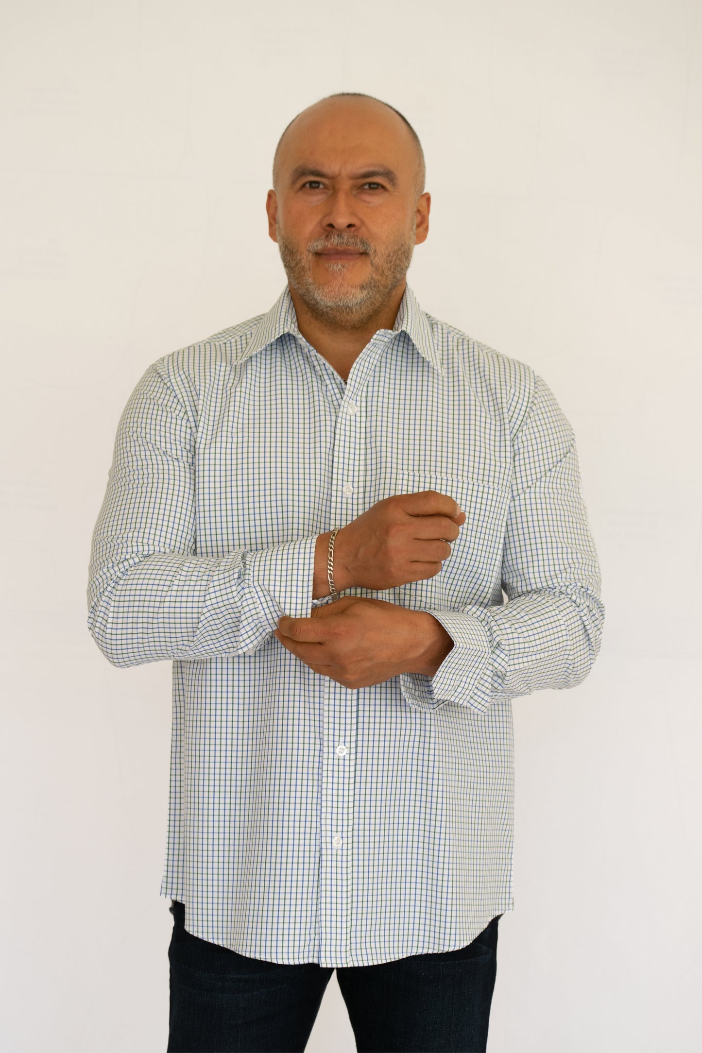 Camisa Hombre Moda Juvenil Modelo H-366