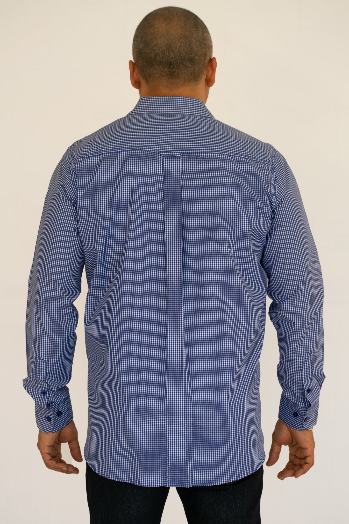 Camisa Manga Larga Hombre Modelo M-739