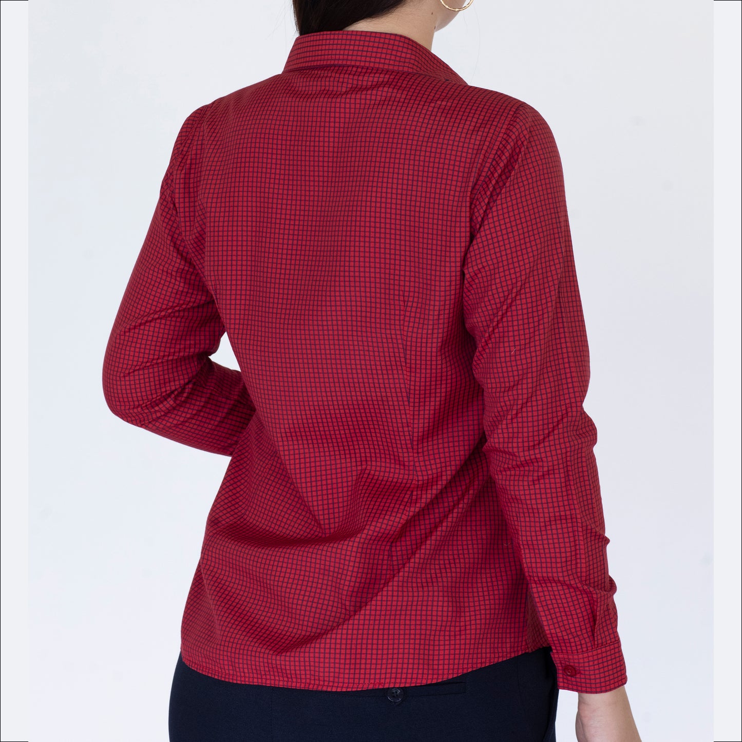 Blusa Manga Larga Modelo - D 684
