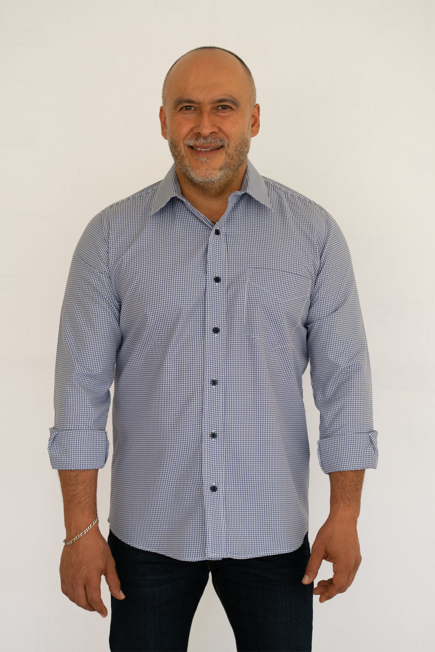 Camisa Hombre Moda Juvenil Modelo M-772