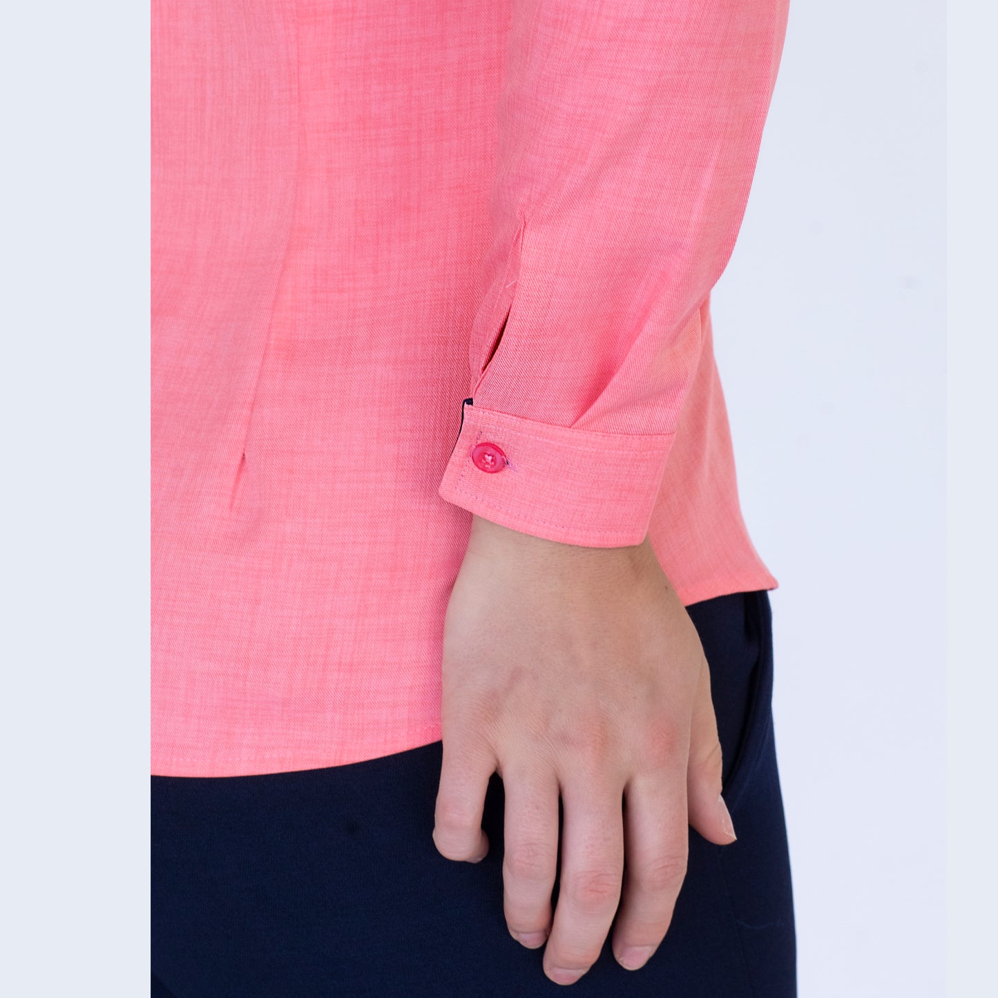 Blusa Manga Larga Modelo - Shila Rosa