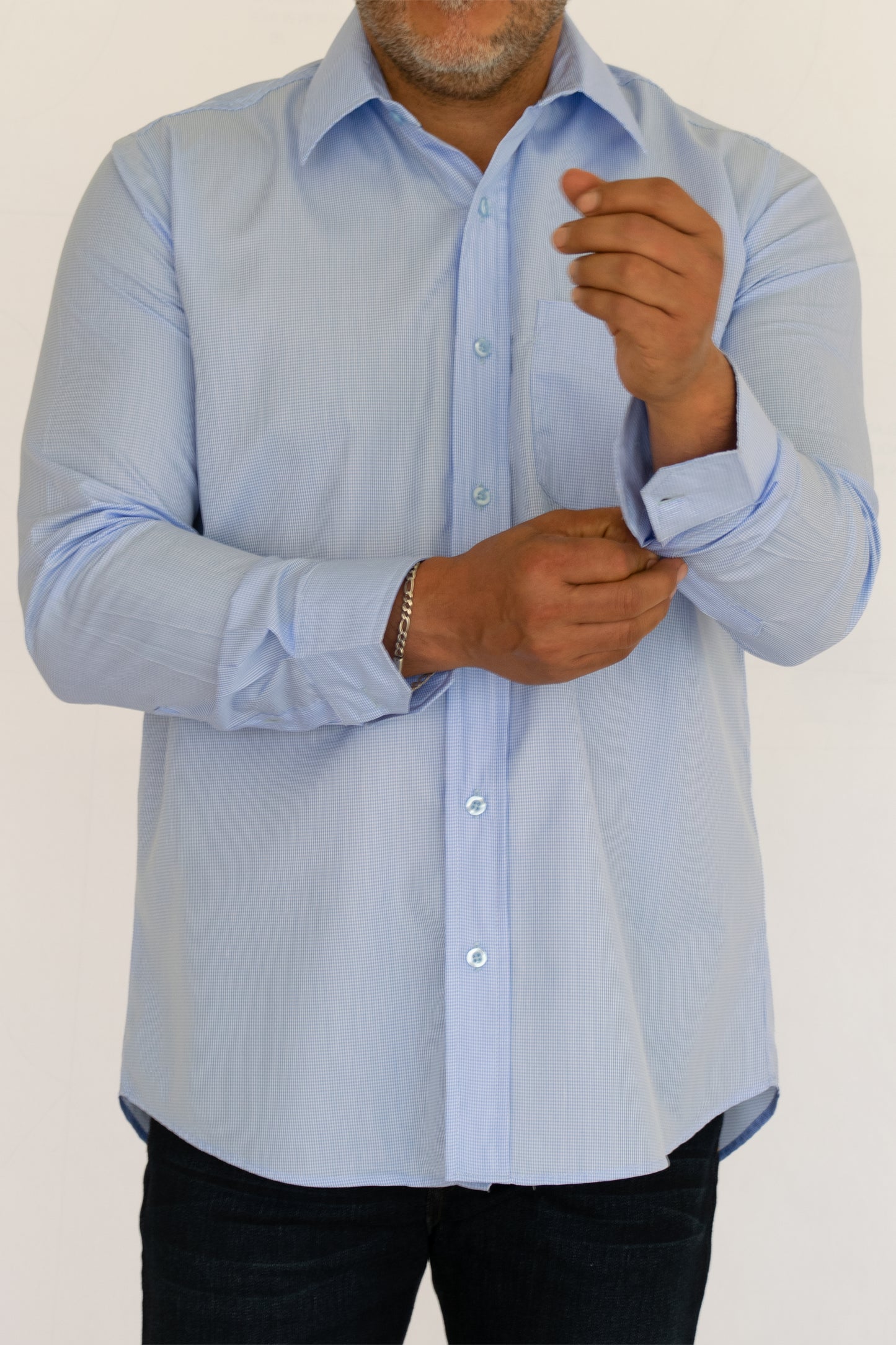 Camisa Manga Larga Hombre Modelo A-20