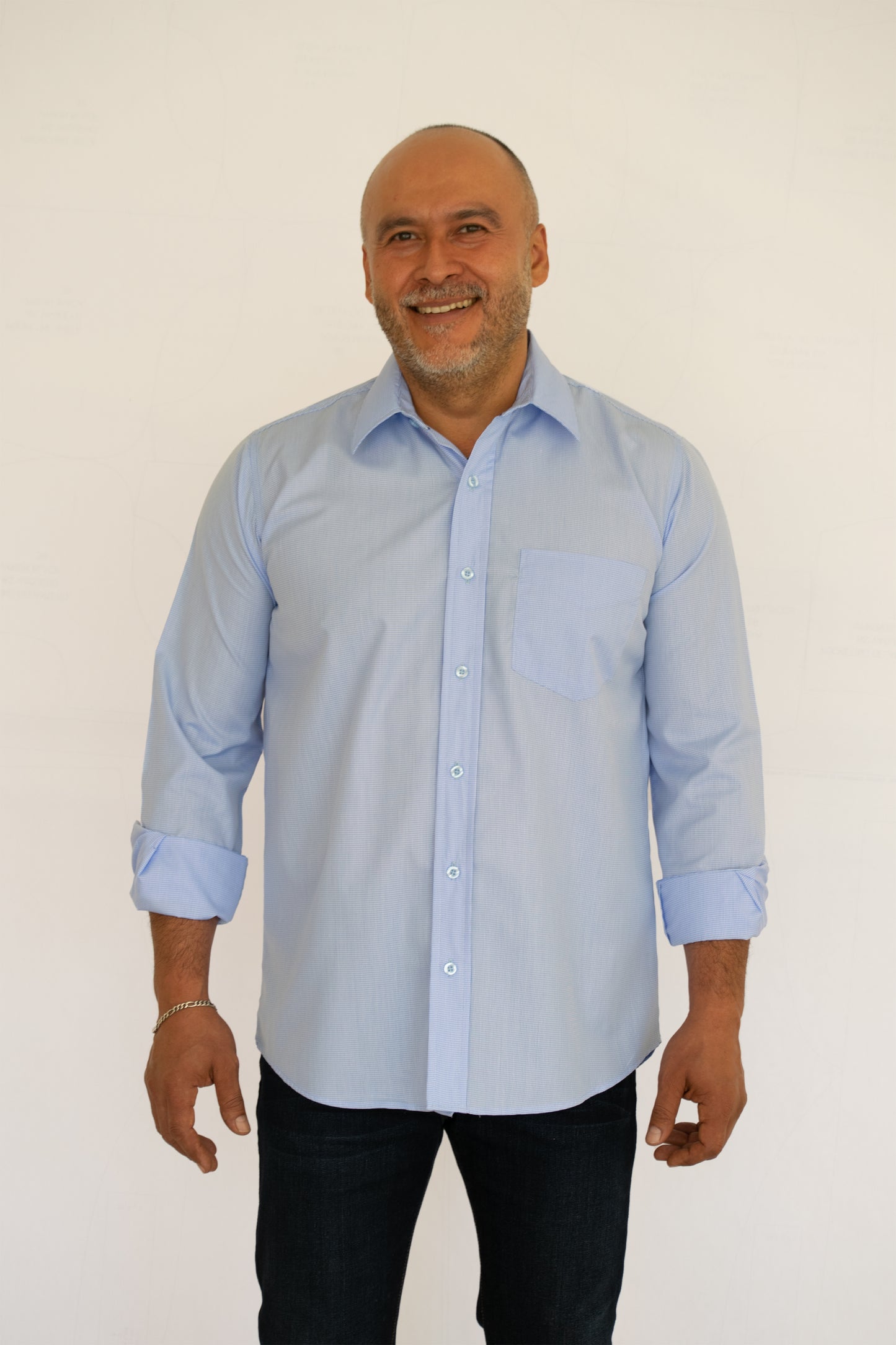 Camisa Manga Larga Hombre Modelo A-20