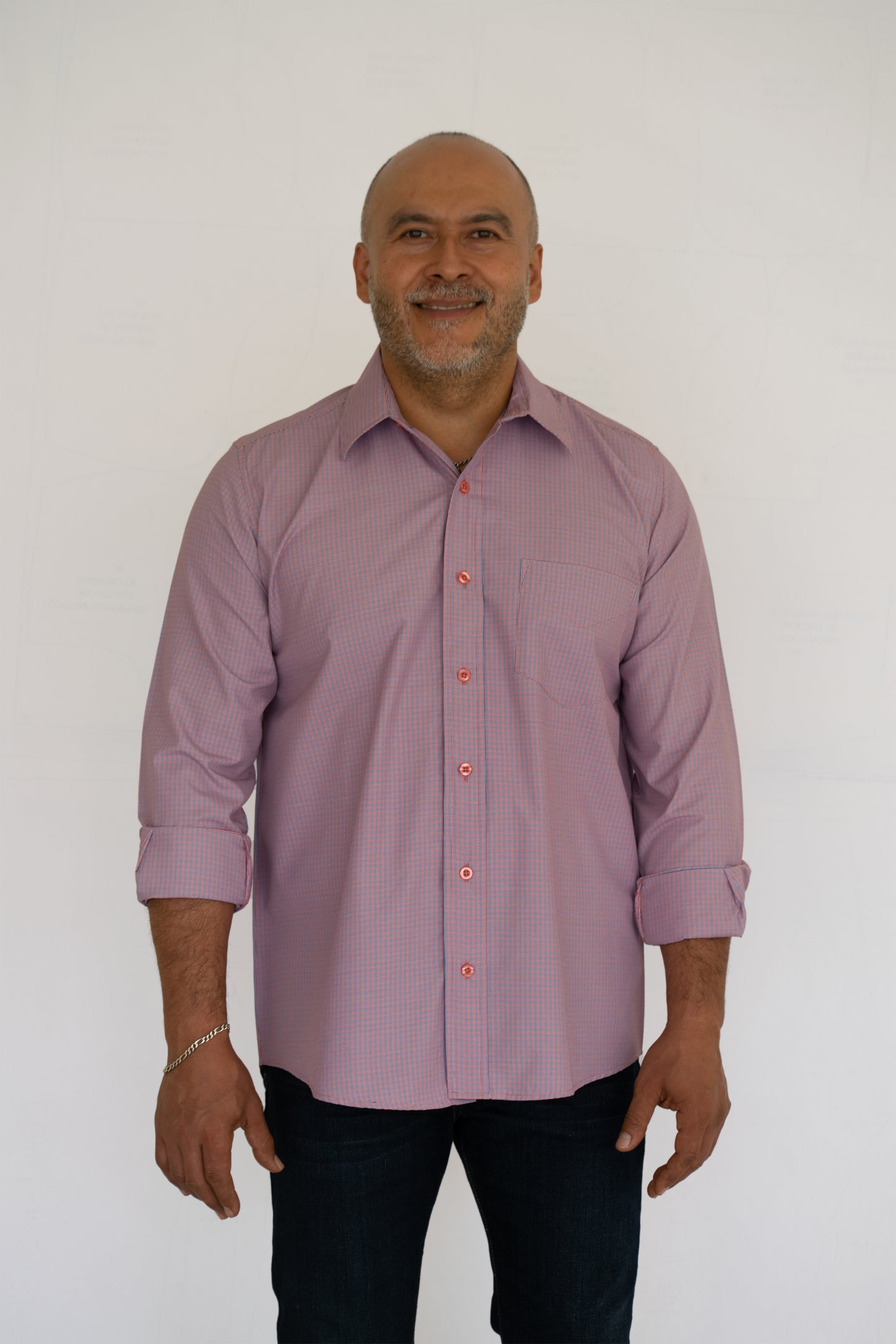 Camisa Hombre Moda Juvenil Modelo M-653