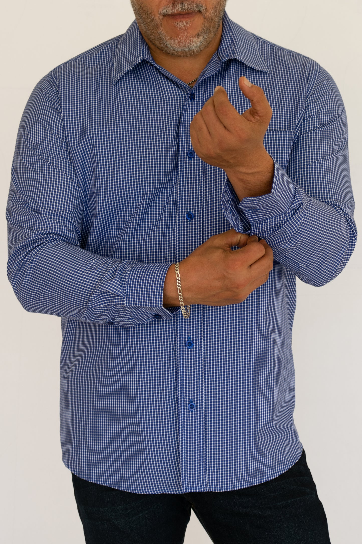 Camisa Manga Larga Hombre Modelo M-739