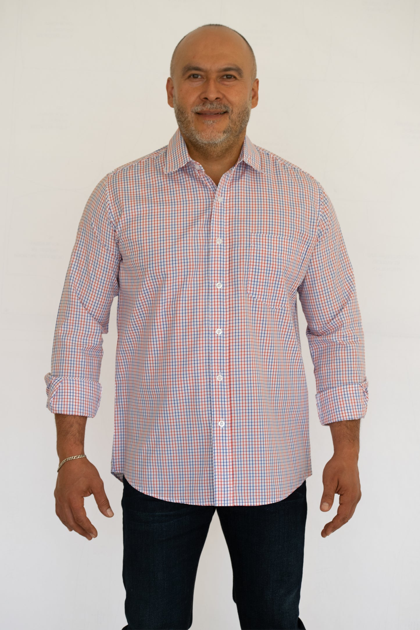 Camisa Hombre Moda Juvenil Modelo S-0995