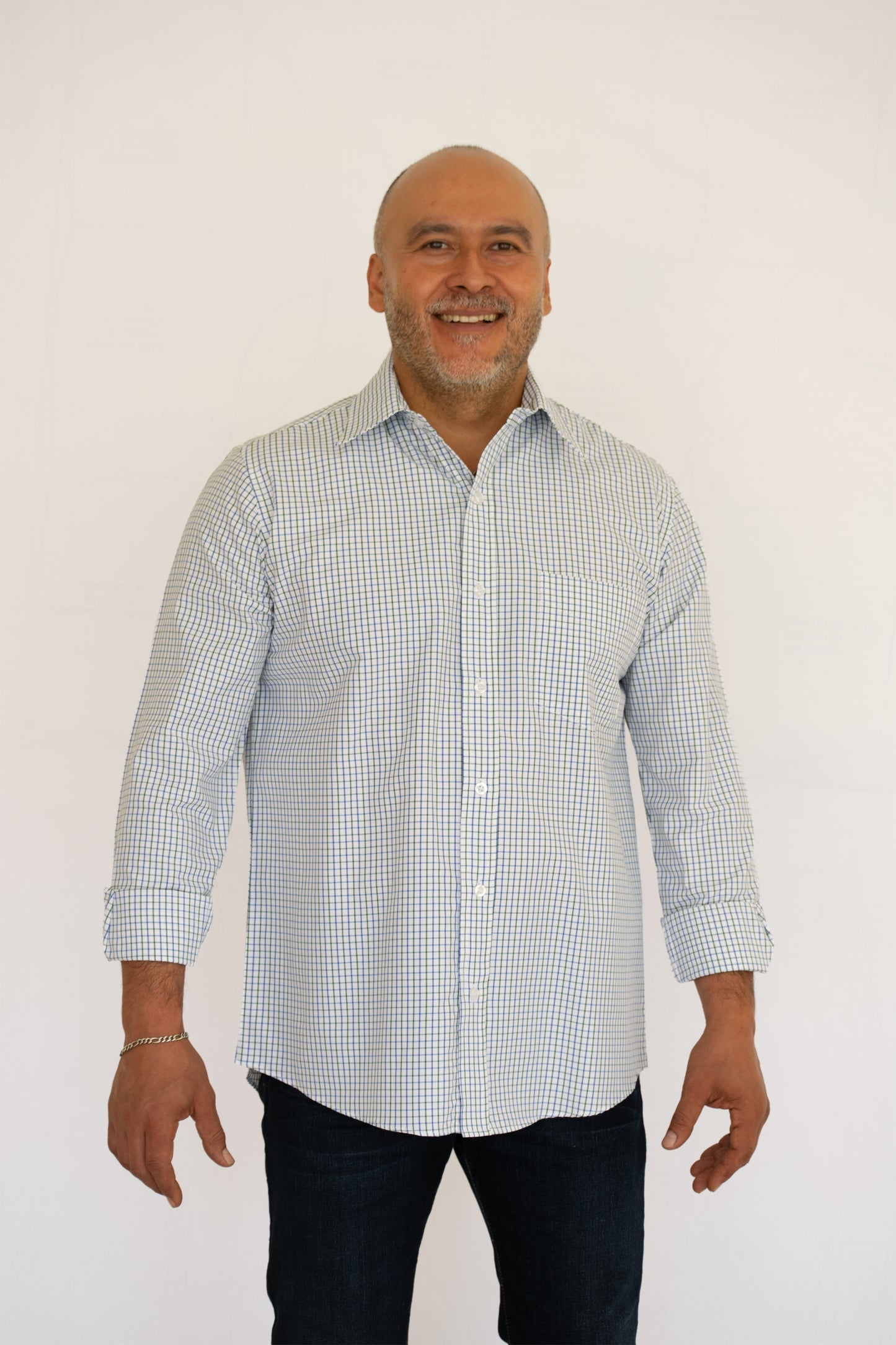 Camisa Hombre Moda Juvenil Modelo H-366