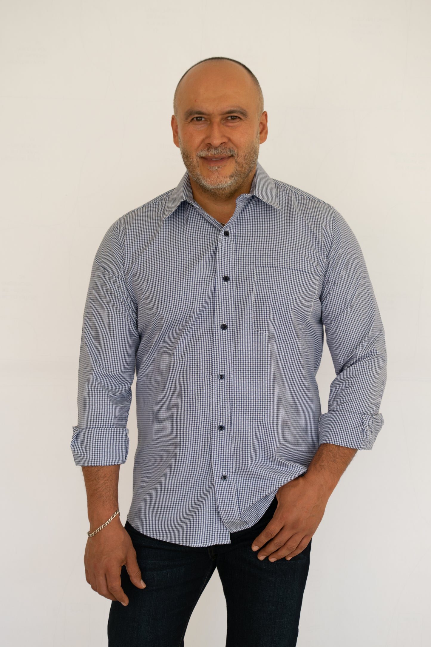 Camisa Hombre Moda Juvenil Modelo M-772