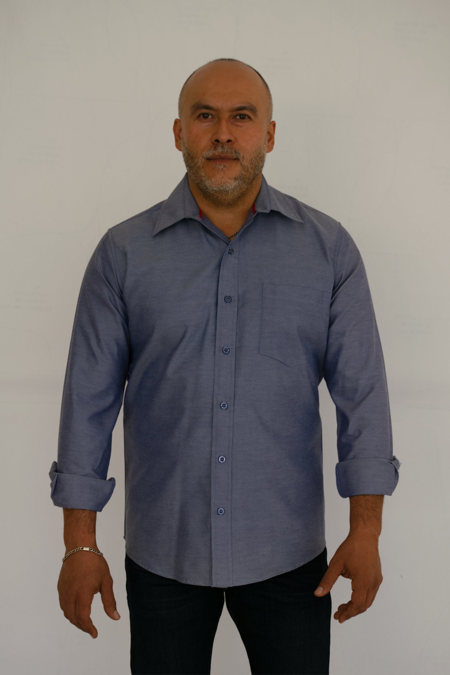 Camisa Hombre Moda Juvenil Lisa Plumbago 2