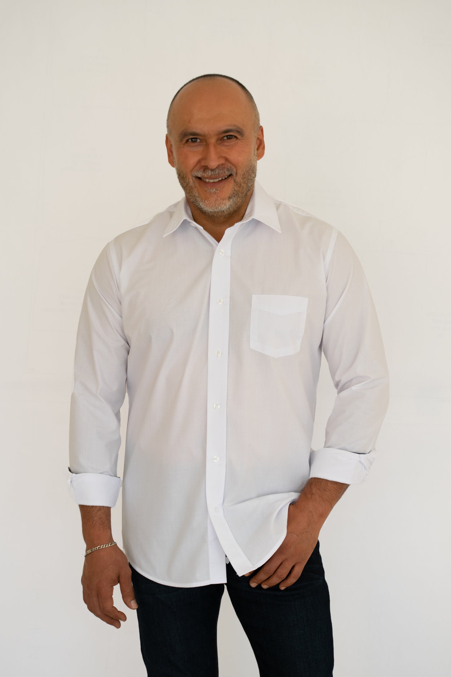 Camisa Hombre Moda Juvenil Modelo Pique Glow