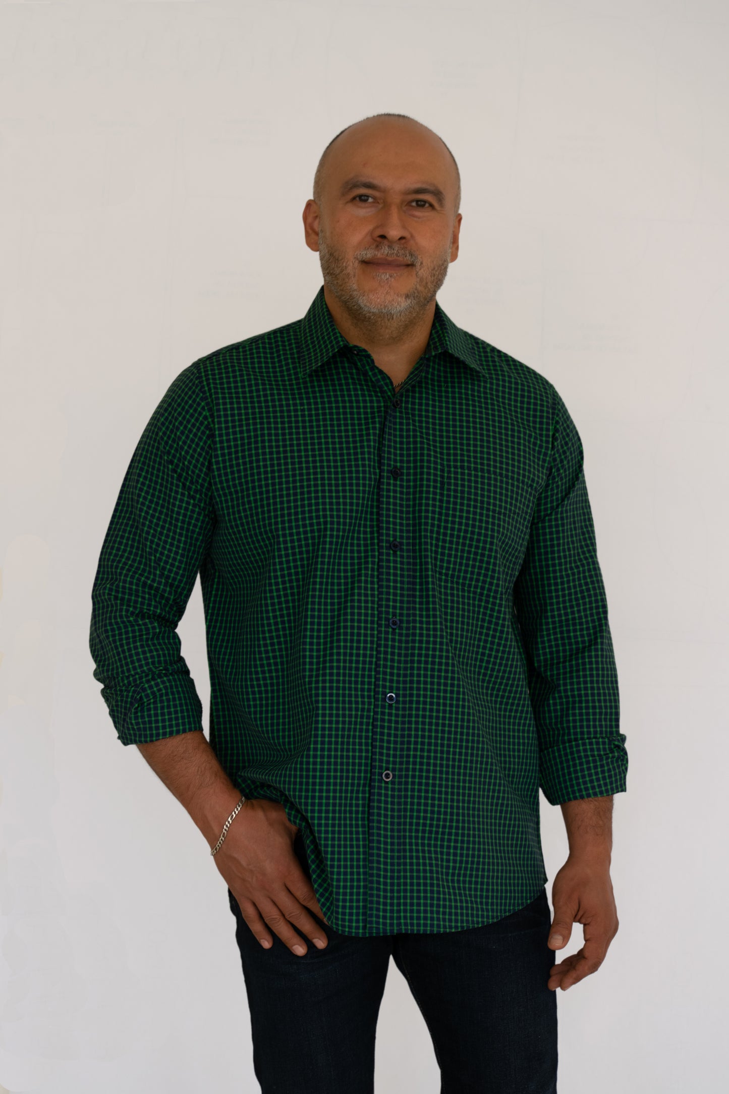 Camisa Hombre Moda Juvenil Modelo F-1012