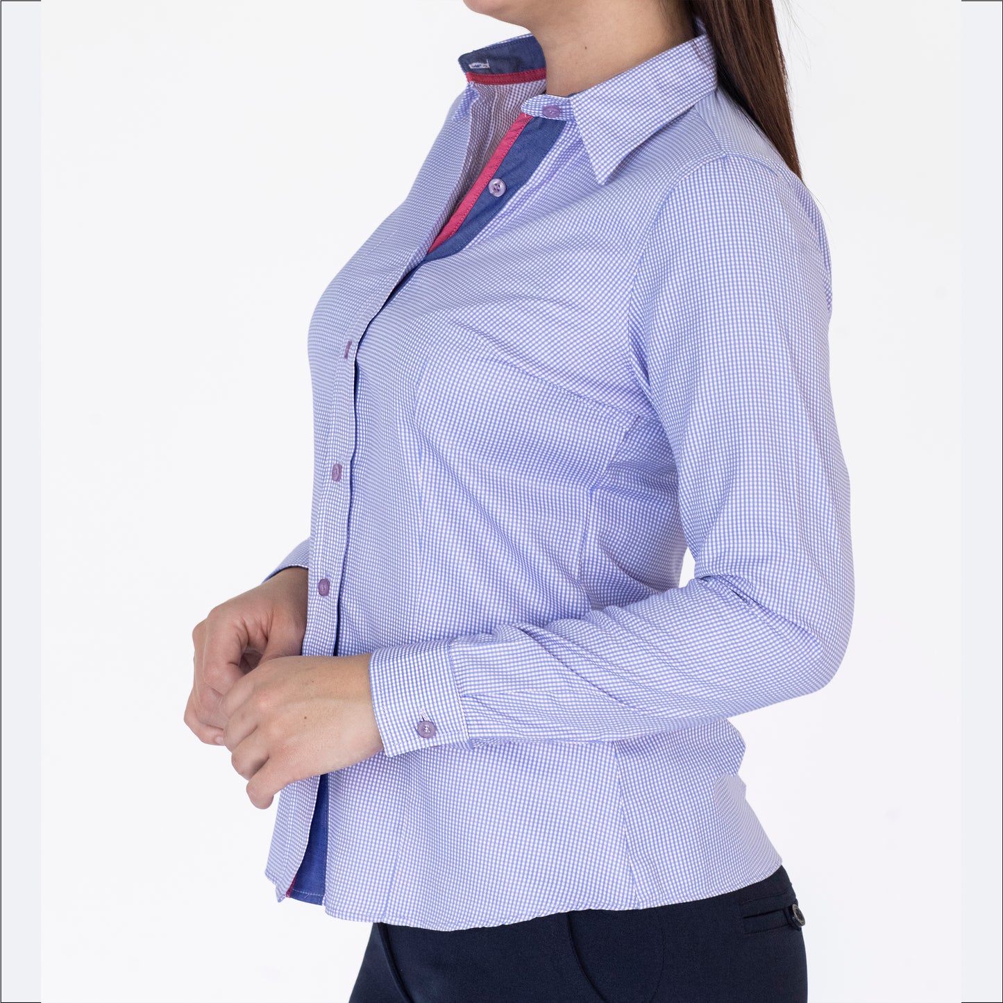 Blusa Manga Larga Modelo - Quebec 04 Lila