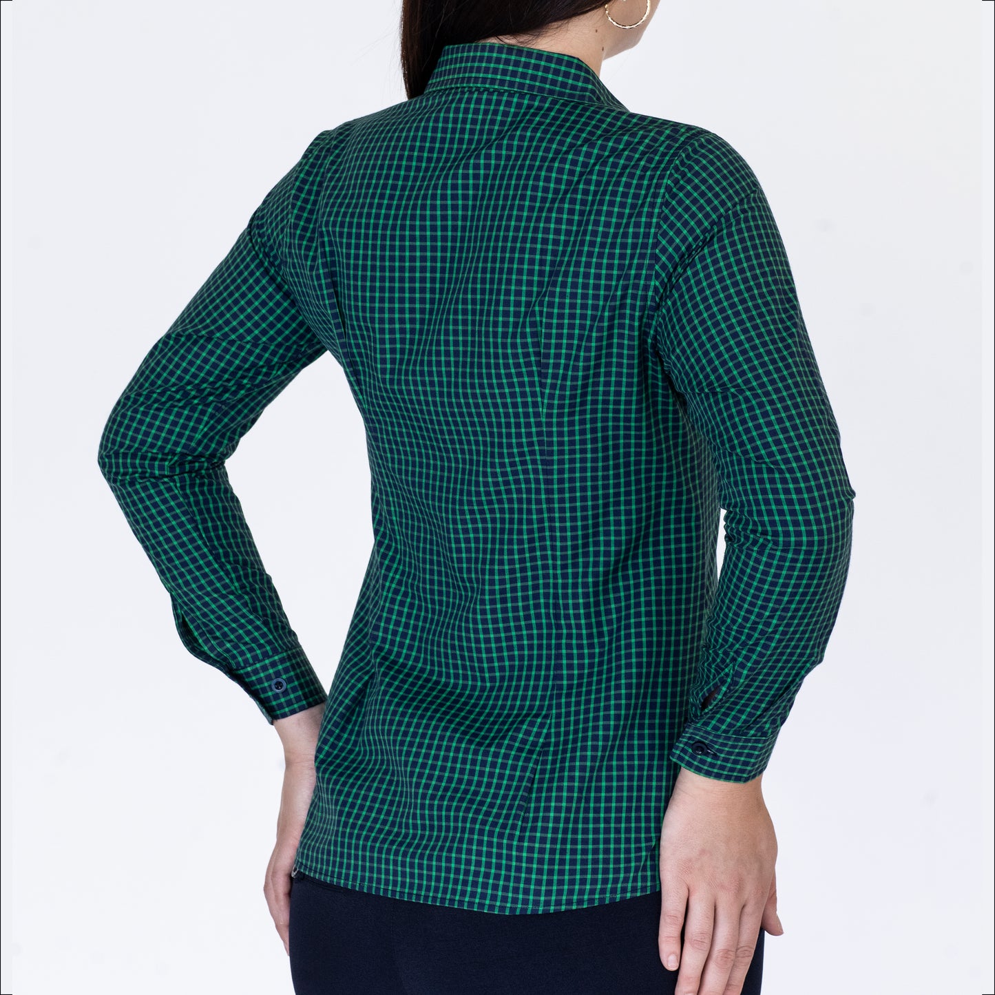 Blusa Manga Larga Modelo - F 1012