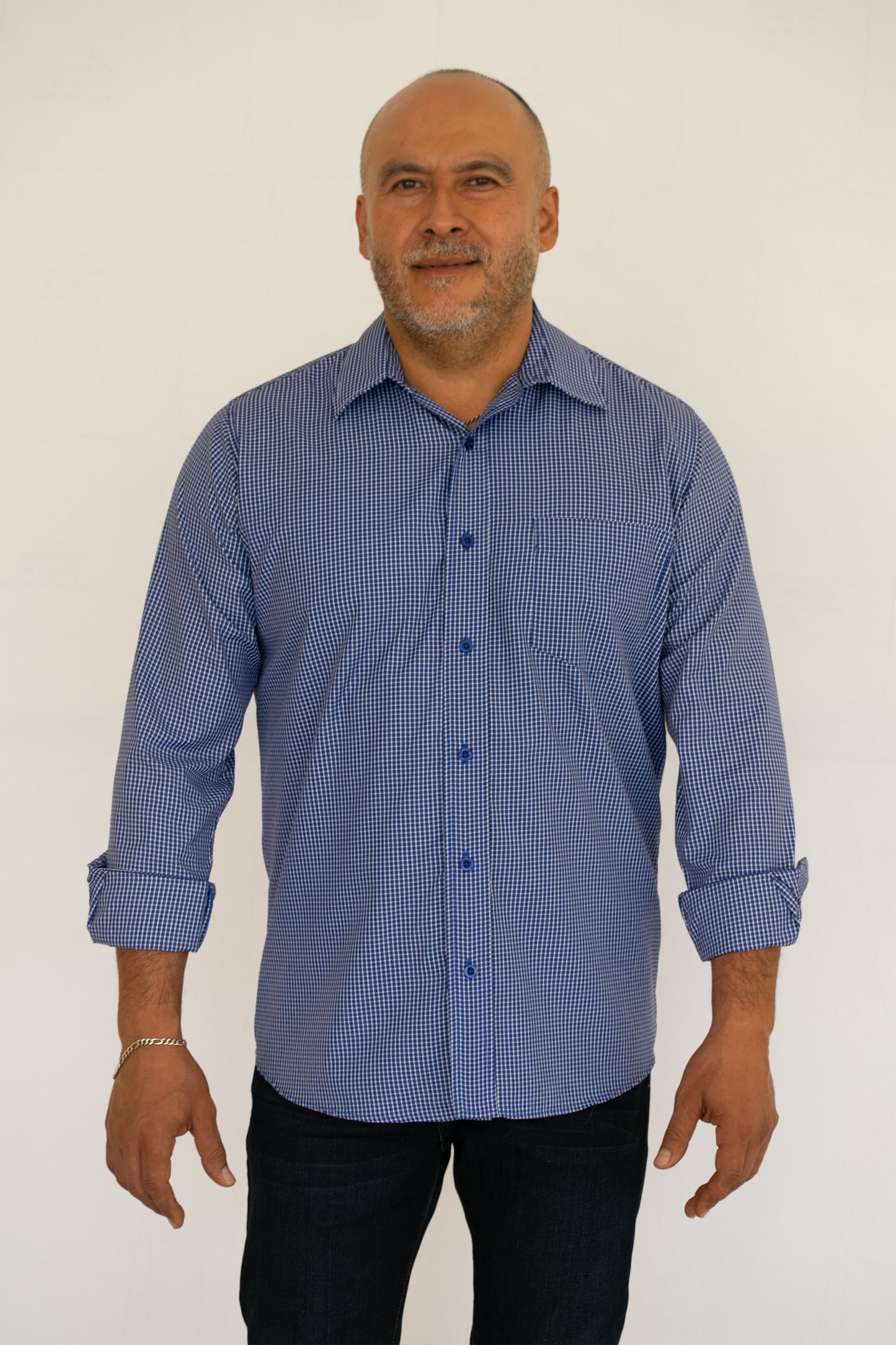 Camisa Manga Larga Hombre Modelo M-739