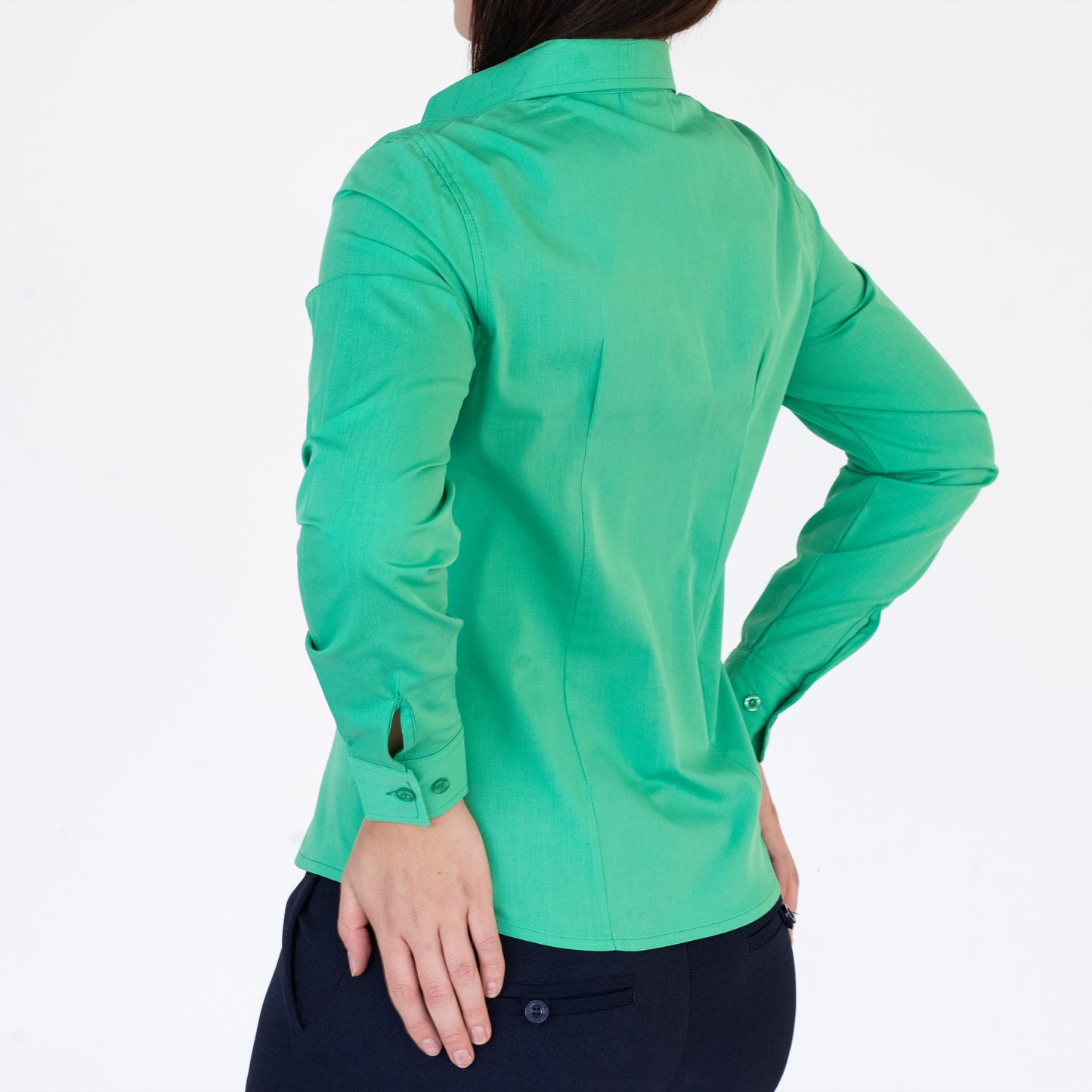 Blusa Manga Larga Modelo - Toscana 03 Verde Limón
