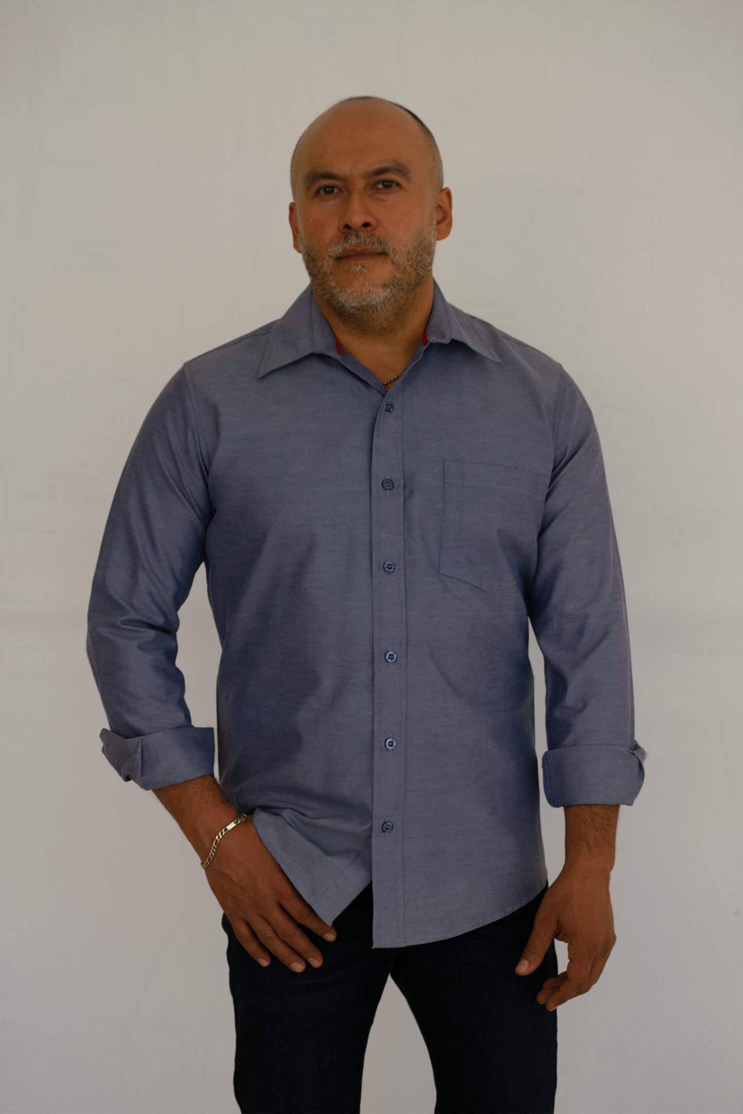 Camisa Hombre Moda Juvenil Lisa Plumbago 2