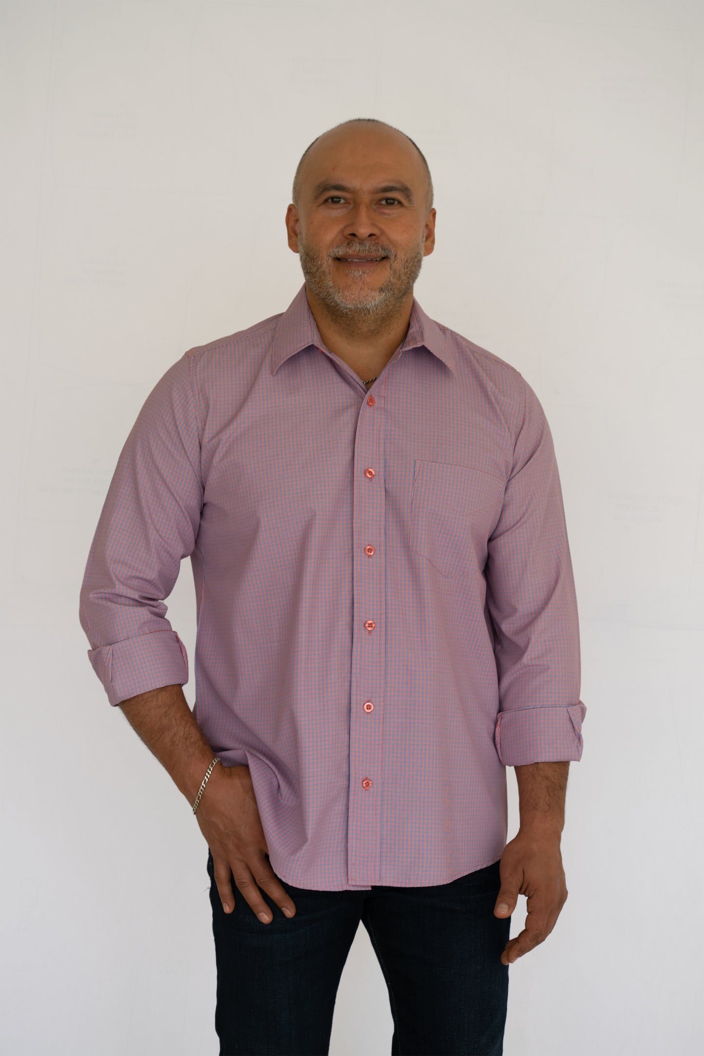 Camisa Hombre Moda Juvenil Modelo M-653
