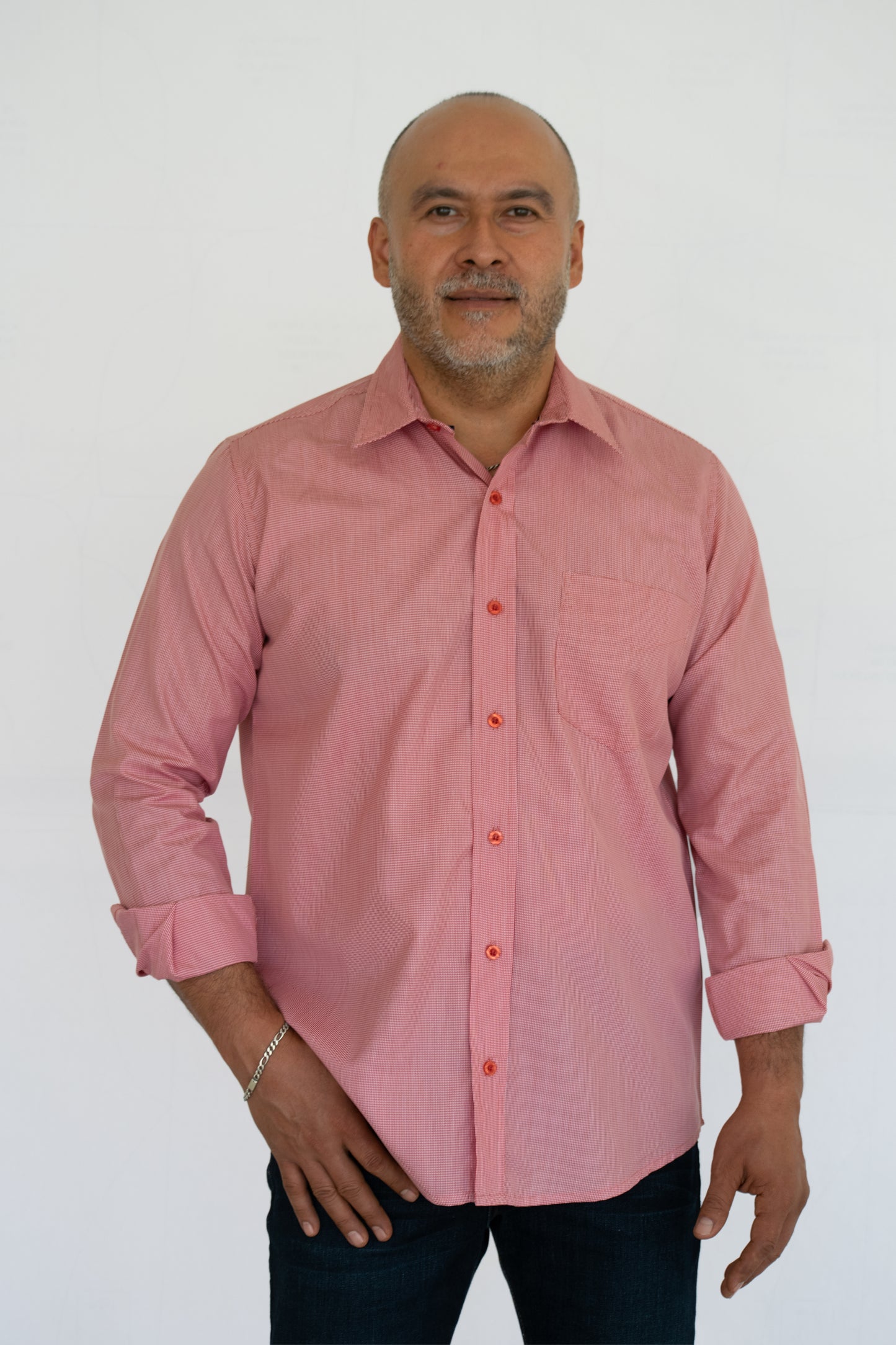 Camisa Hombre Moda Juvenil Modelo Oslo Cuadros