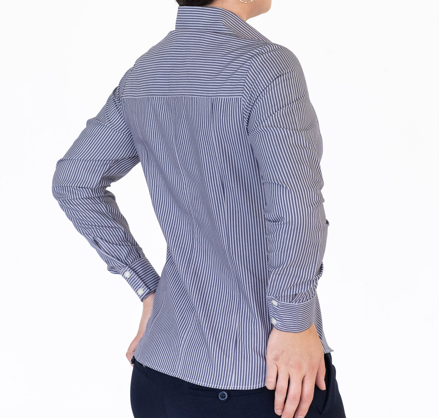 Blusa Manga Larga Modelo - 2015