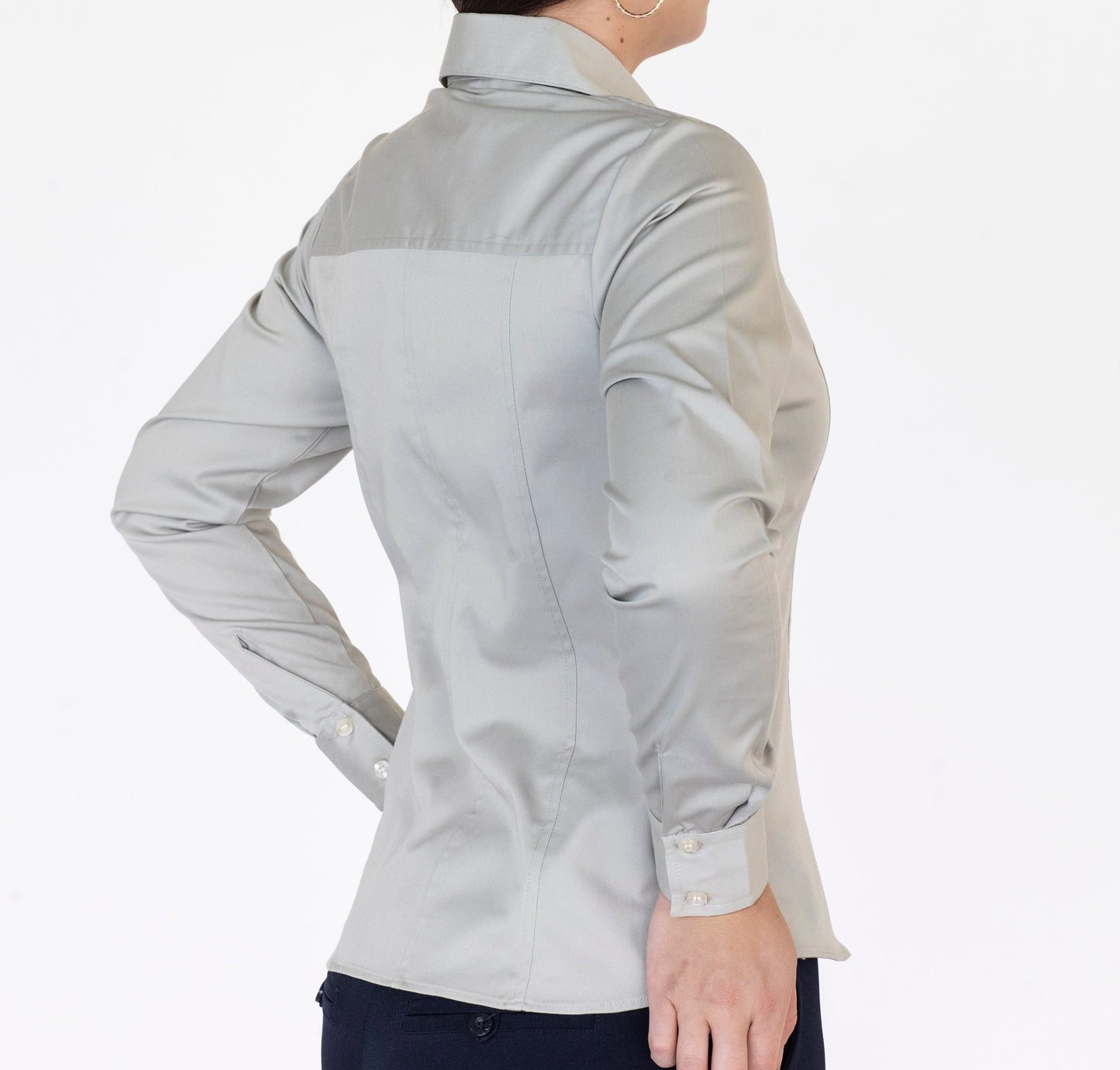 Blusa Manga Larga Modelo - 100 Stone