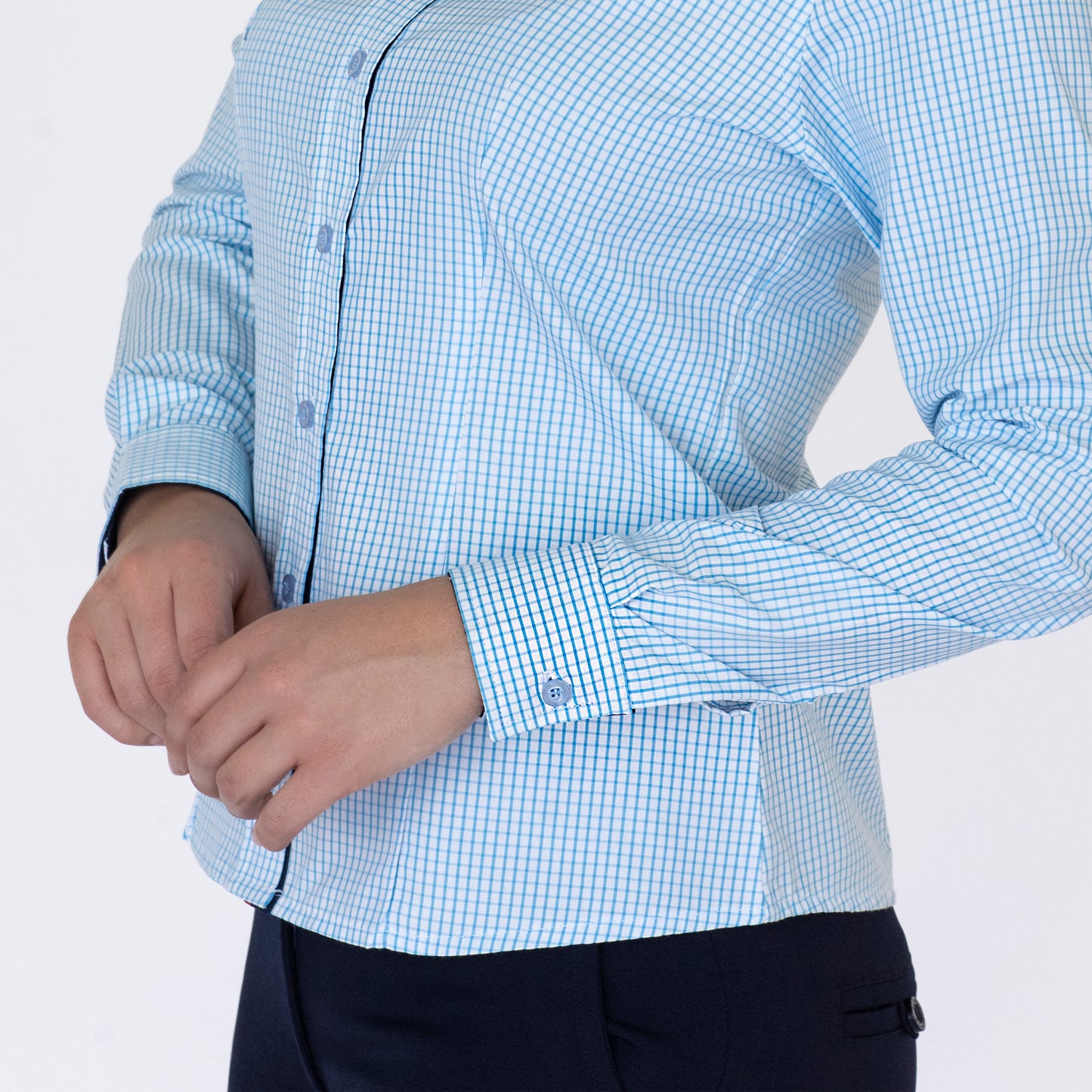 Blusa Manga Larga Modelo - B 24