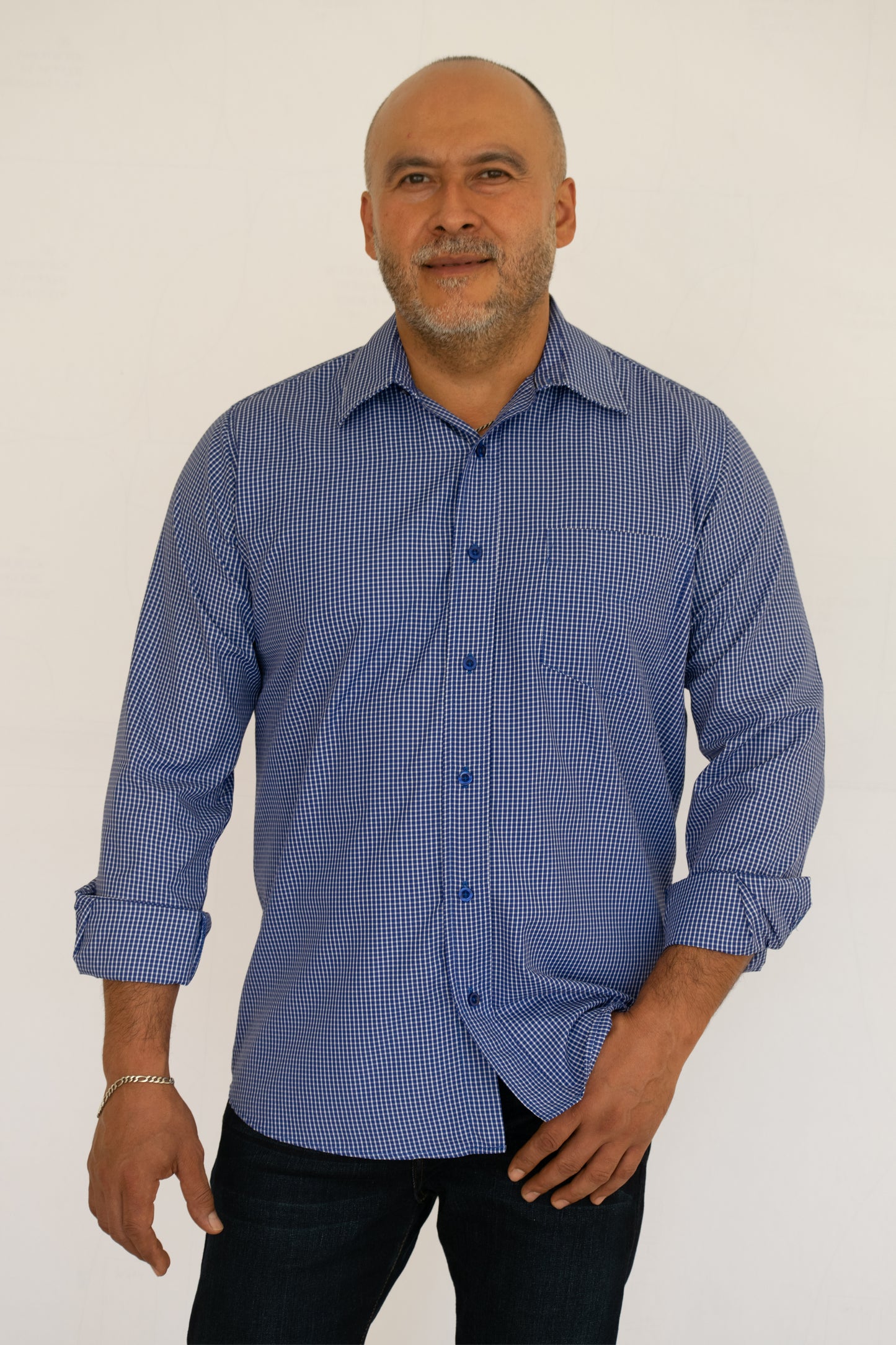 Camisa Manga Larga Hombre Modelo M-739