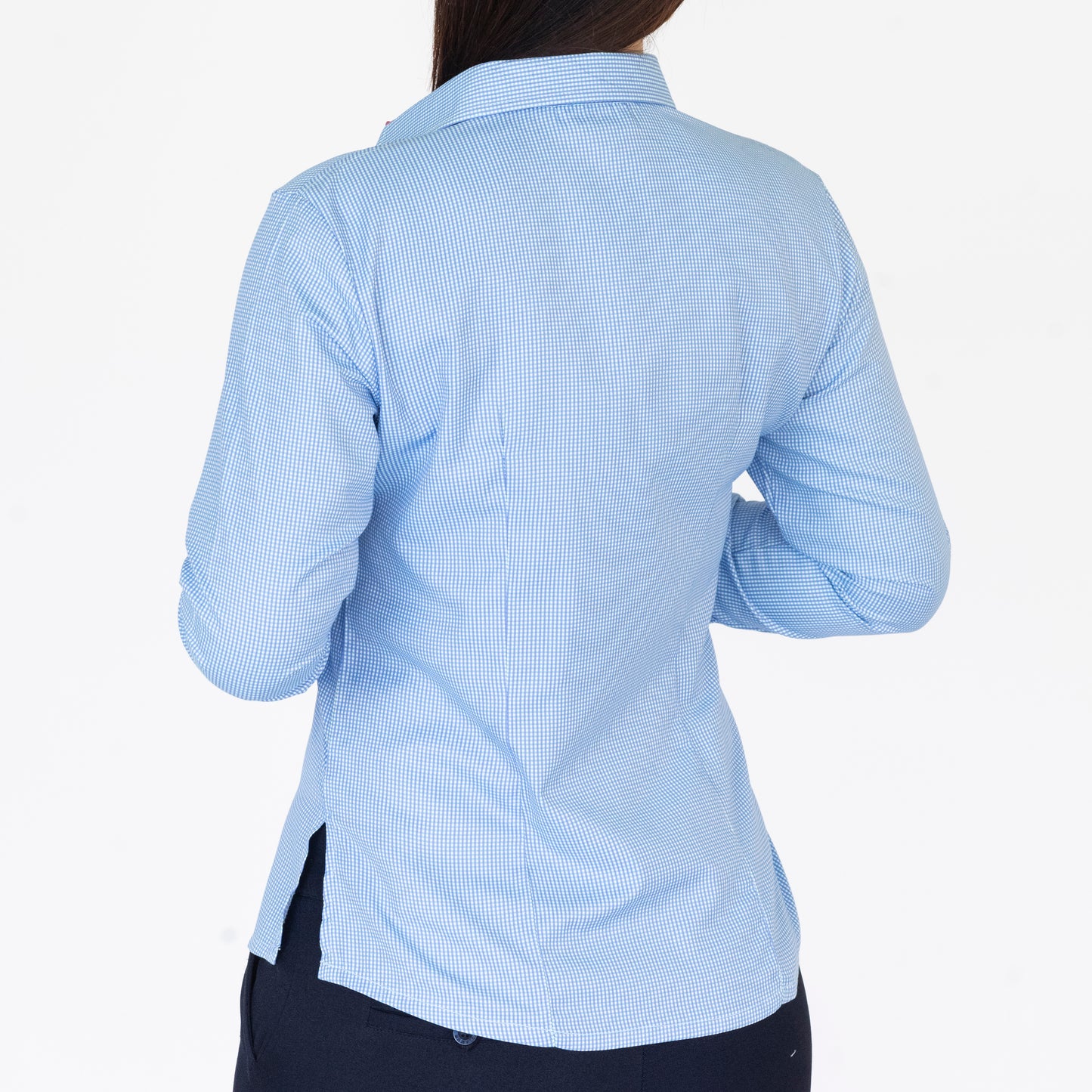 Blusa Manga Larga Modelo - Quebec 03 Azul