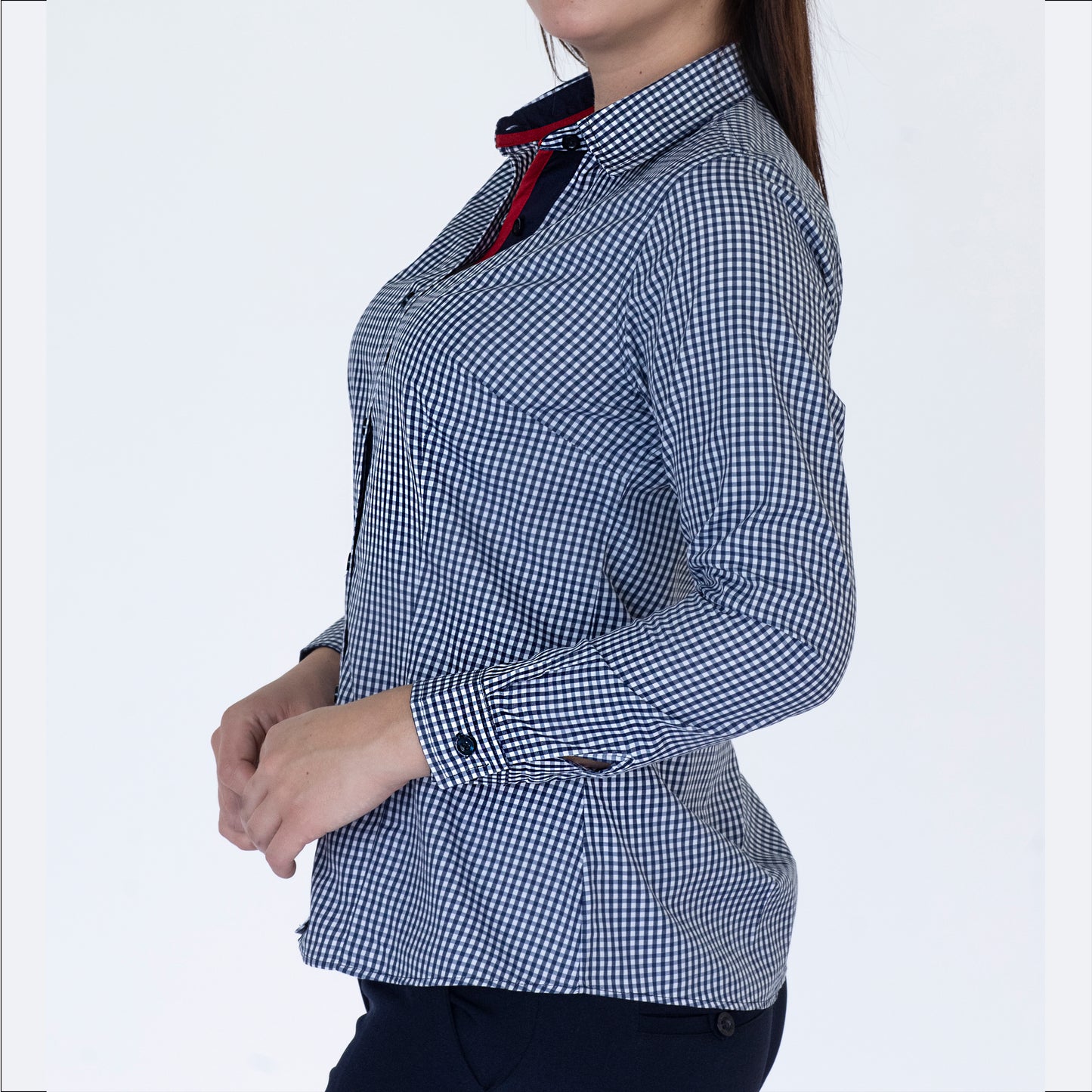 Blusa Manga Larga Modelo - T 1077