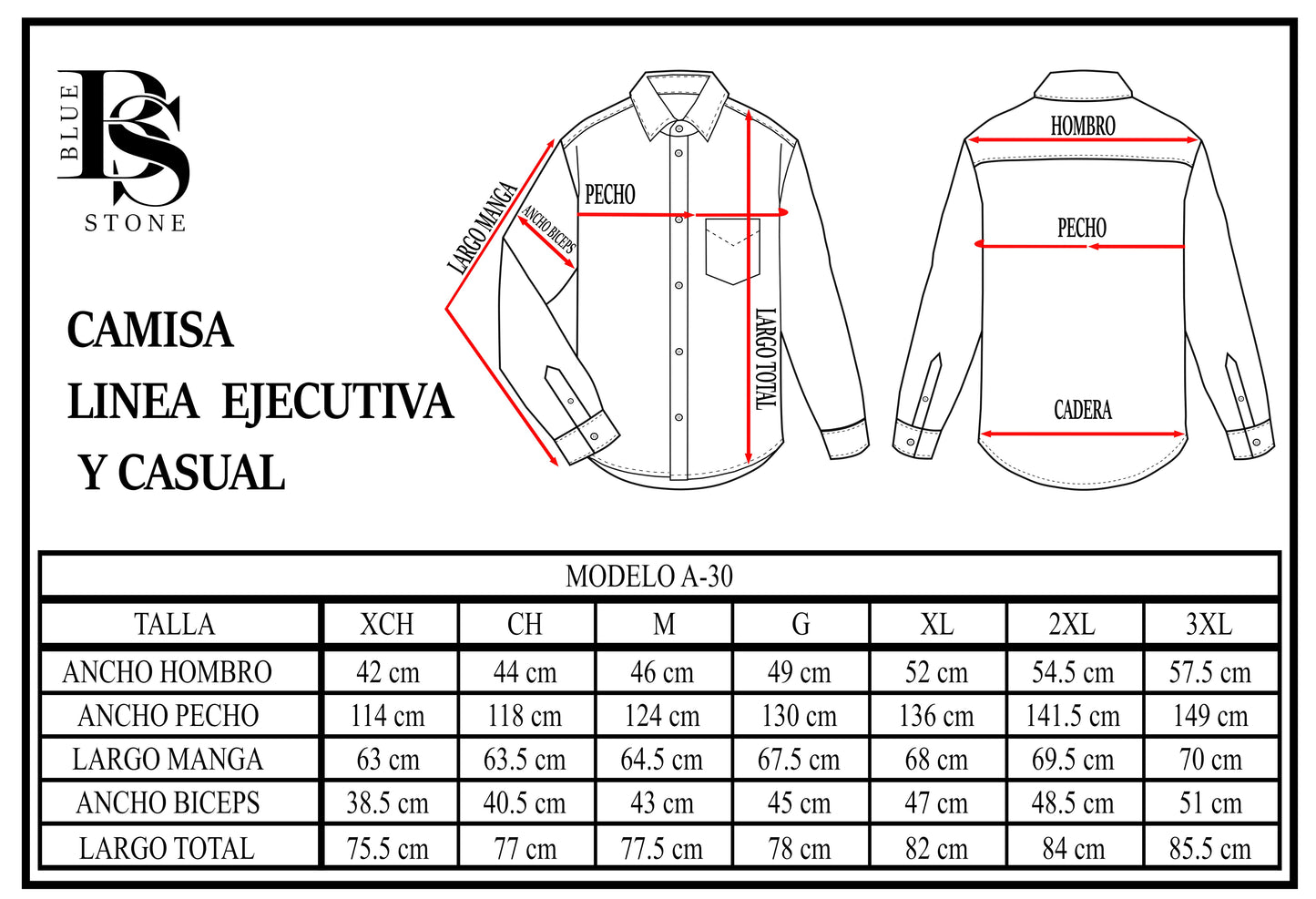 Camisa Hombre Moda Juvenil Modelo A-30