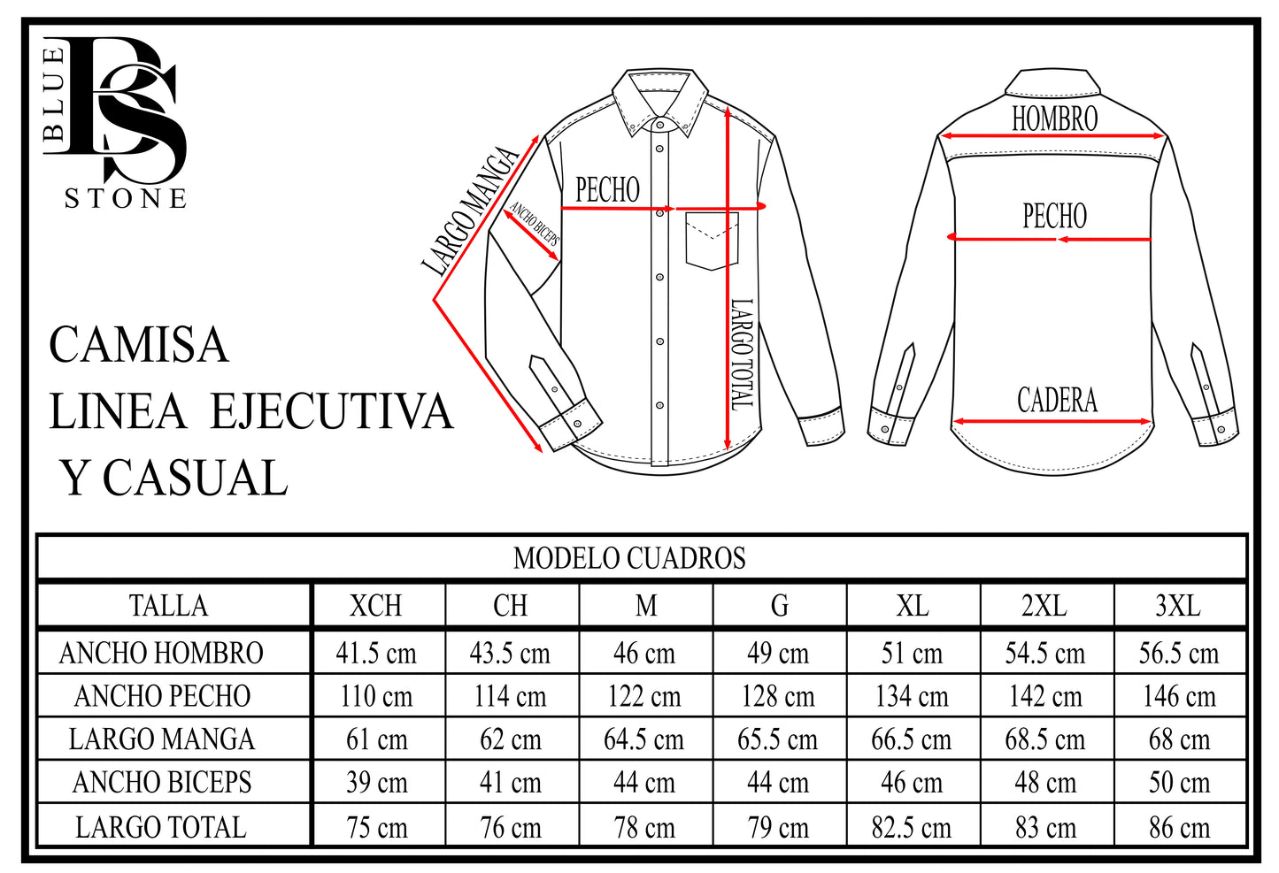 Camisa Hombre Moda Juvenil Cuadros Morado Manga Larga