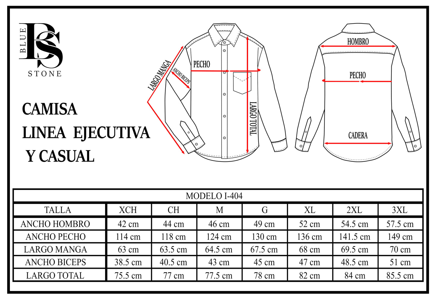 Camisa Hombre Moda Juvenil Modelo I-404