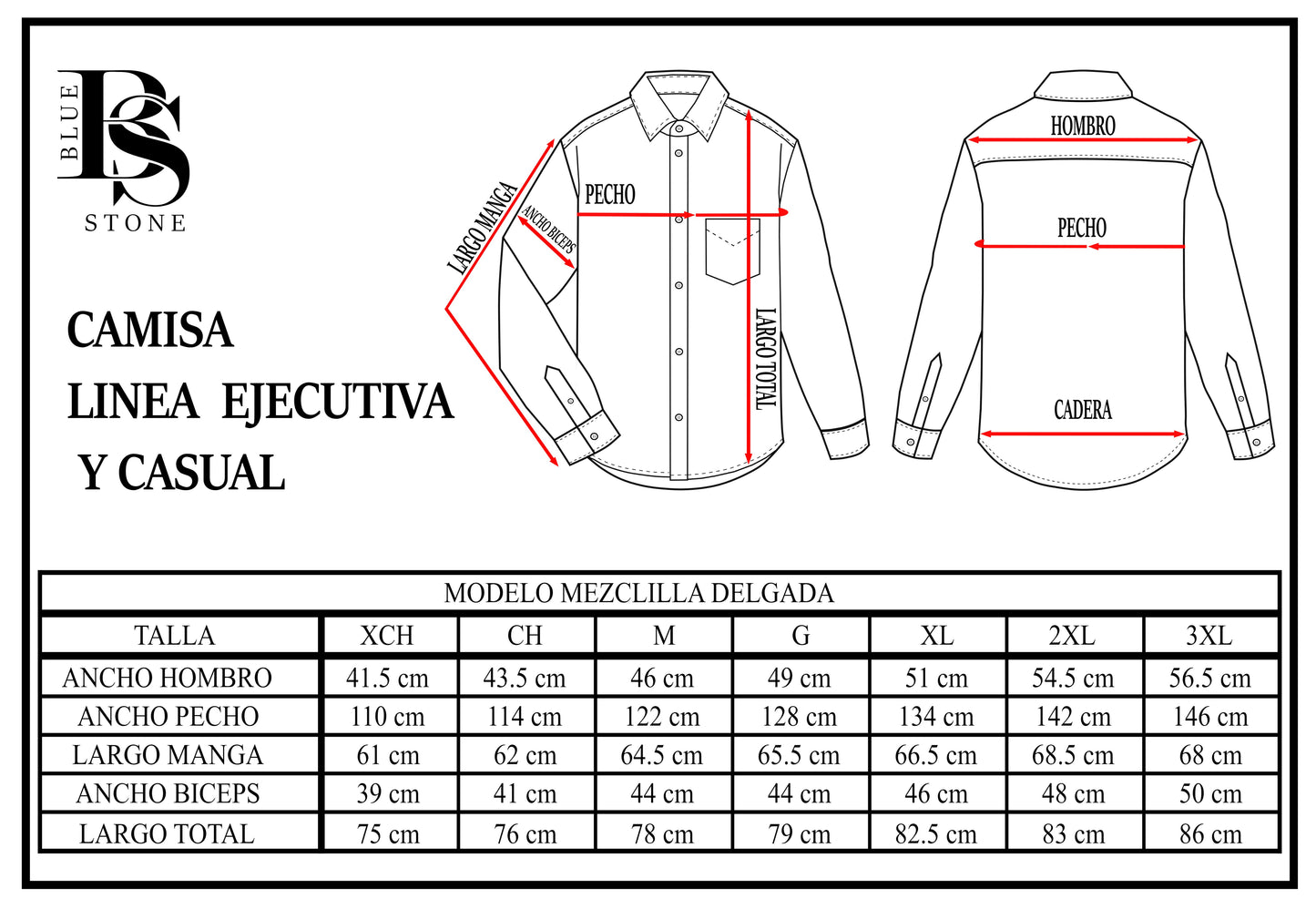 Camisa Hombre Moda Juvenil Mezclilla Delgada