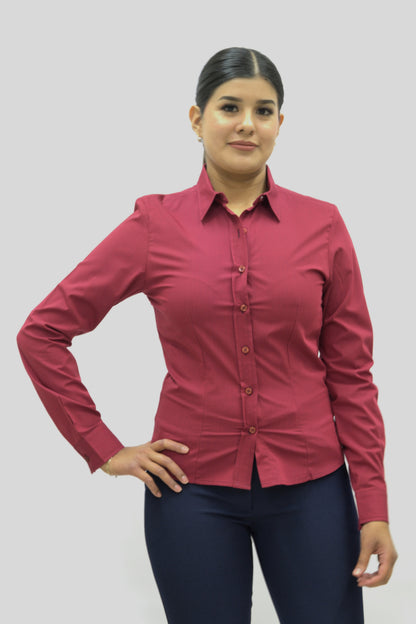Blusa Manga Larga Modelo - Toscana 01