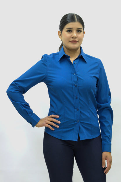 Blusa Manga Larga Modelo - Toscana 07