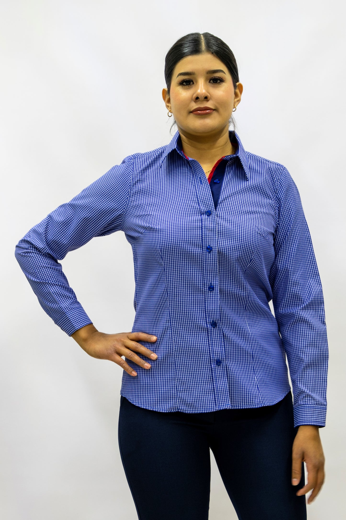 Blusa Manga Larga Modelo - N-739
