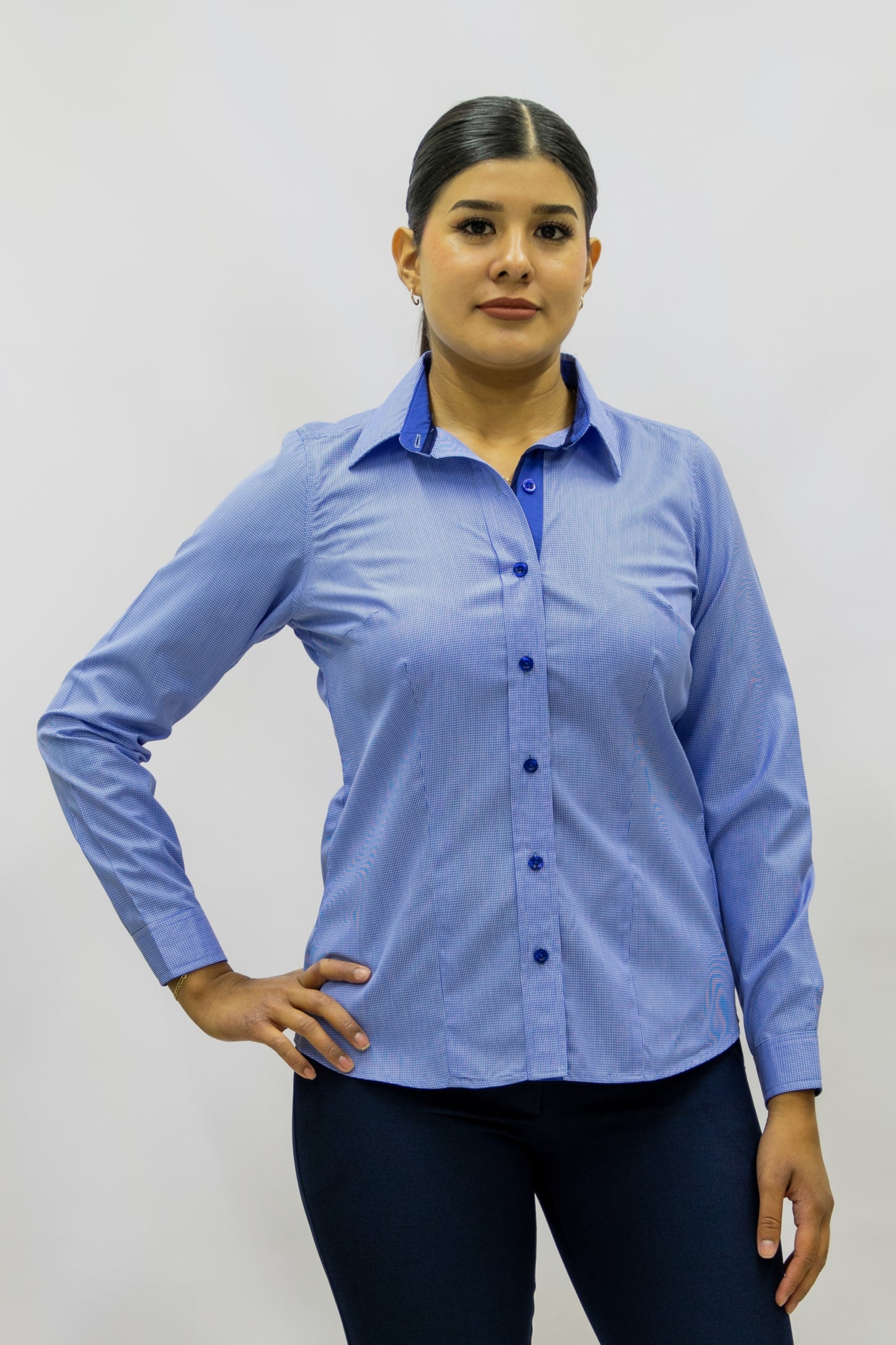 Blusa Manga Larga Modelo - A-29
