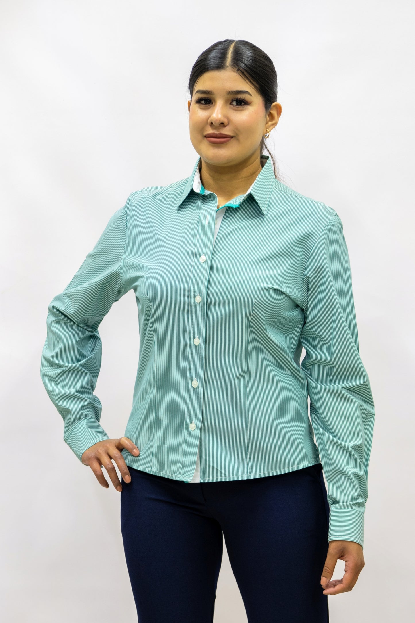 Blusa Manga Larga Modelo - 2035 Verde