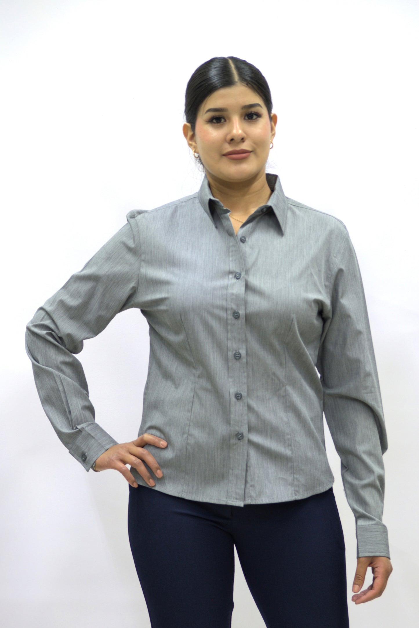 Blusa Manga Larga Modelo - Toscana 05