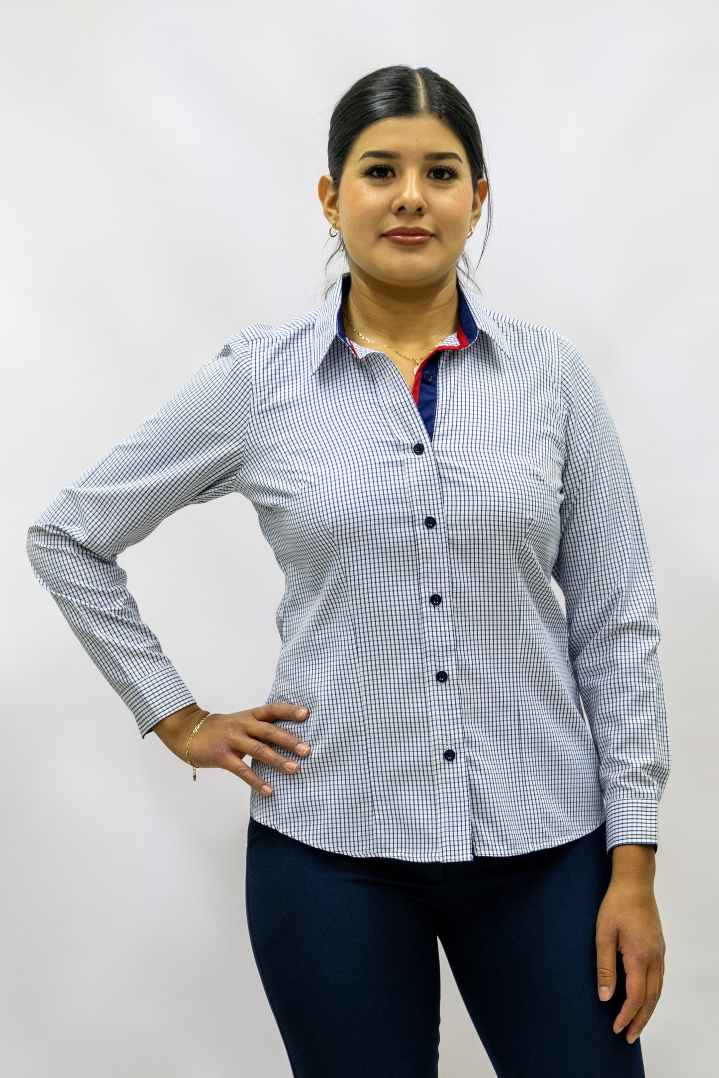 Blusa Manga Larga Modelo - O-776
