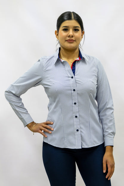 Blusa Manga Larga Modelo - O-776