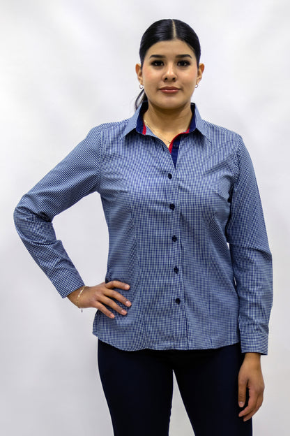 Blusa Manga Larga Modelo - D-677