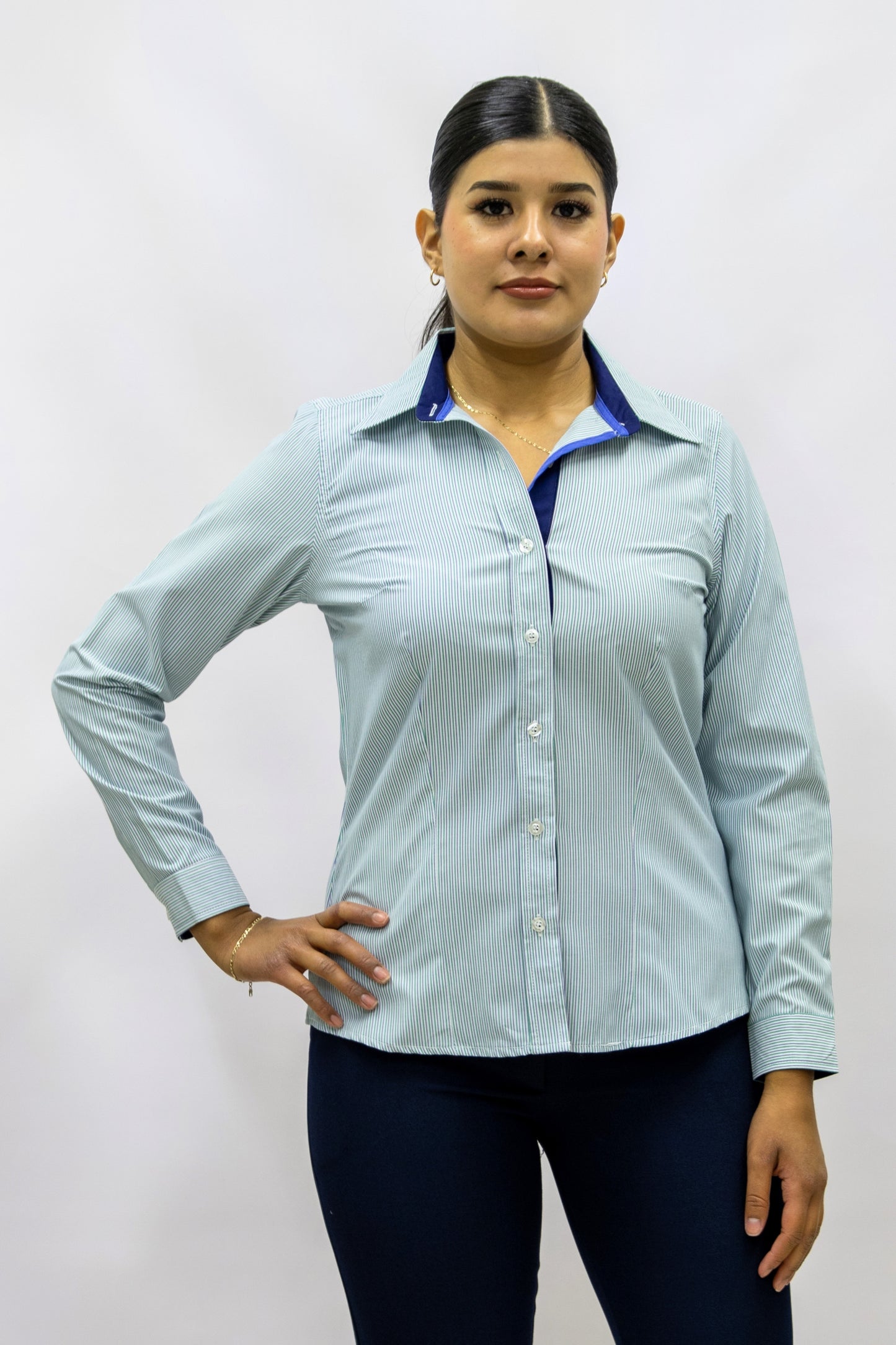 Blusa Manga Larga Modelo - M-774