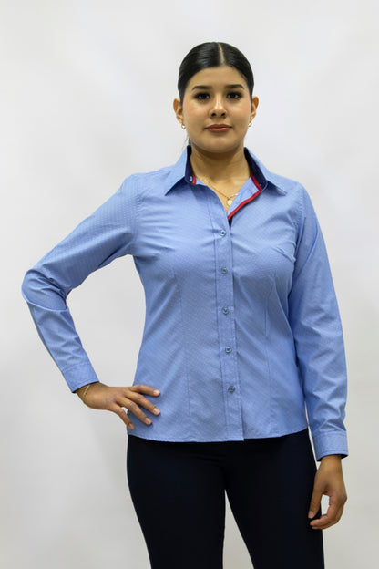 Blusa Manga Larga Modelo - M-619