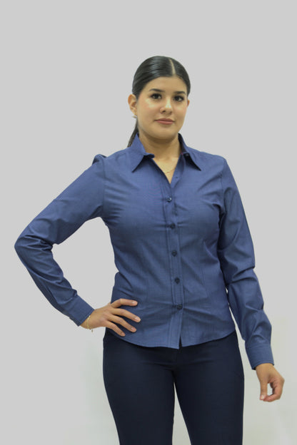 Blusa Manga Larga Modelo - Toscana 08