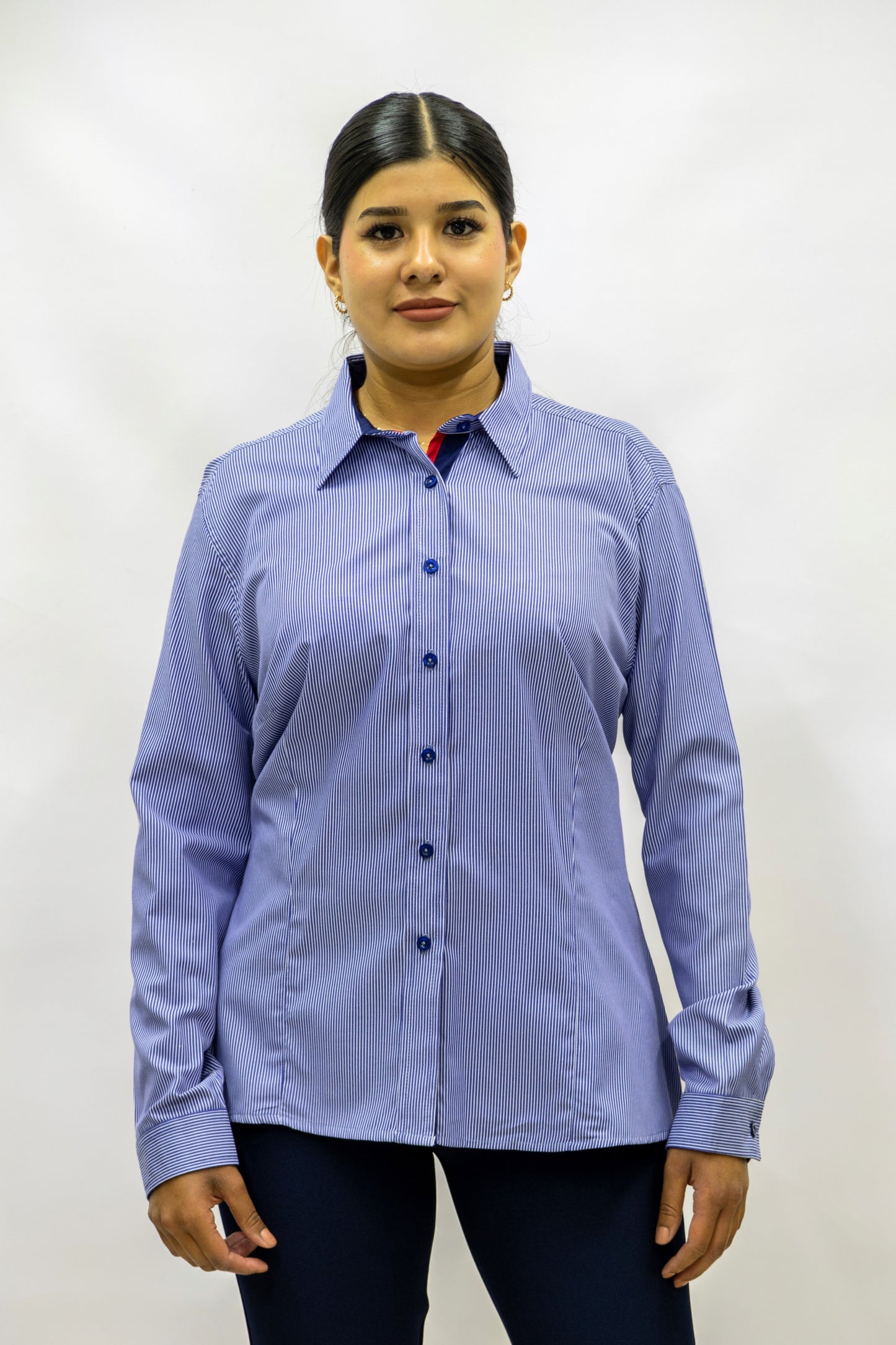 Blusa Manga Larga Modelo - 442 Azul