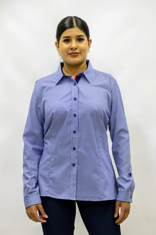 Blusa Manga Larga Modelo - 442 Azul