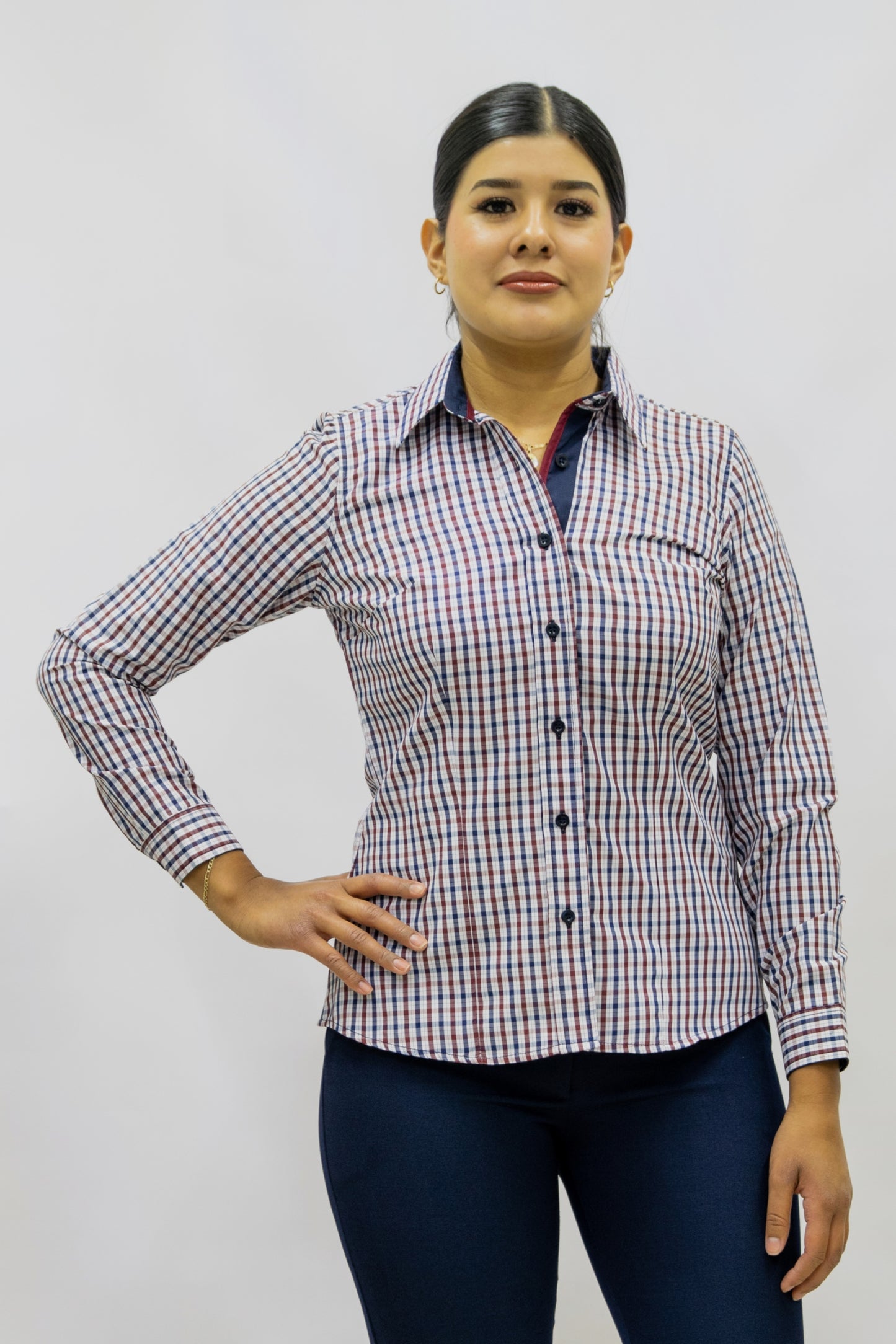 Blusa Manga Larga Modelo - F-830
